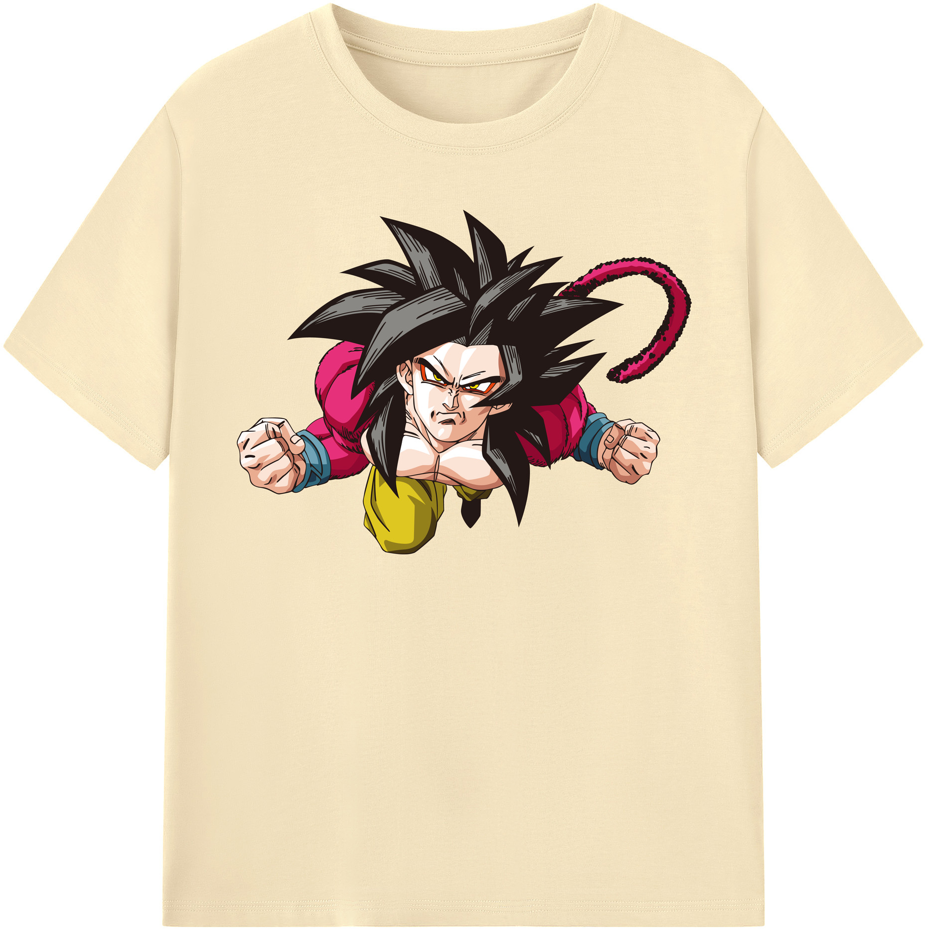 （画像用） ドラゴンボール 孫悟空（そん ごくう）Son Goku カカロット DRAGON BALL Kakarotto 綿100％半袖Tシャツ（フロントプリント）