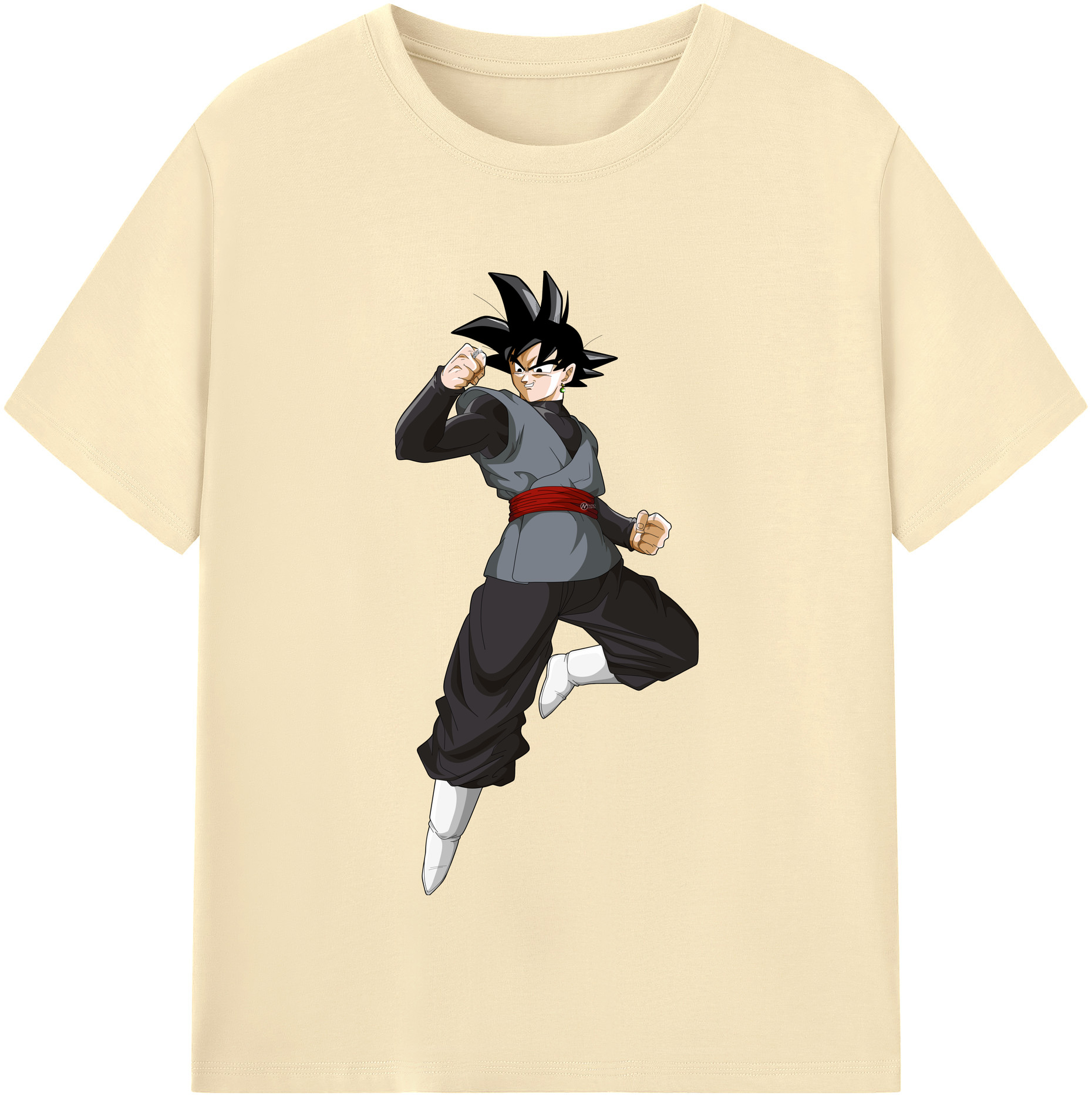 （画像用） ドラゴンボール ベジータ四世（Bejīta Yonsei）DRAGON BALL Vegeta IV 綿100％半袖Tシャツ（フロントプリント）