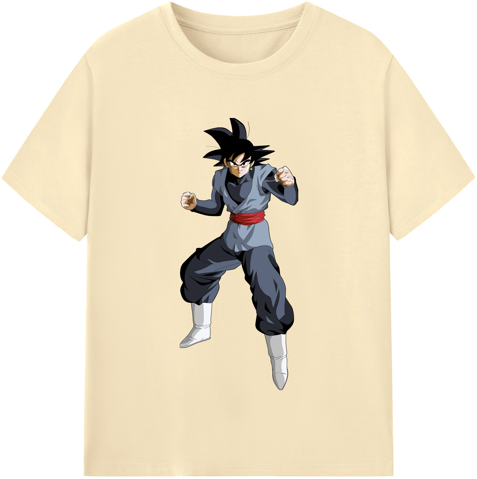 （画像用） ドラゴンボール ベジータ四世（Bejīta Yonsei）DRAGON BALL Vegeta IV 綿100％半袖Tシャツ（フロントプリント）