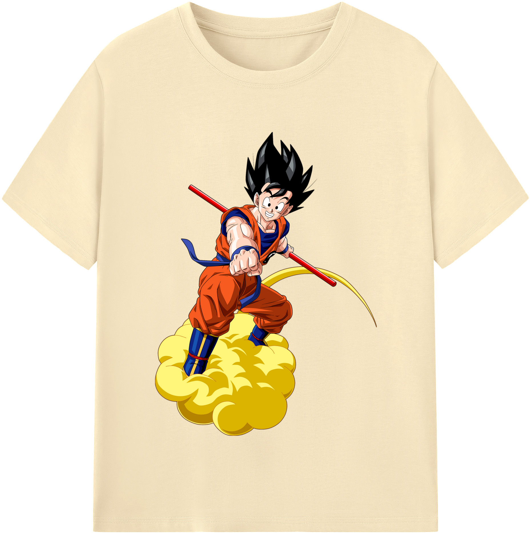 （画像用） ドラゴンボール 孫 悟飯（そんごはん）DRAGON BALL Son Gohan 綿100％半袖Tシャツ（フロントプリント）