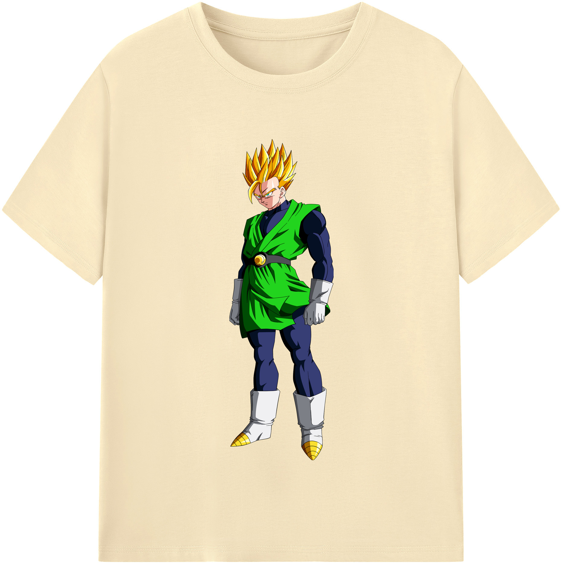 （画像用） ドラゴンボール 孫 悟飯（そんごはん）DRAGON BALL Son Gohan 綿100％半袖Tシャツ（フロントプリント）