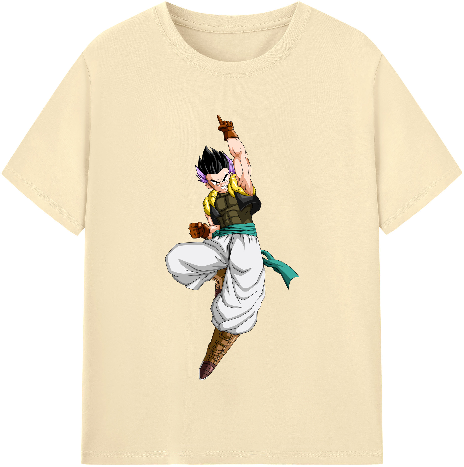 （画像用） ドラゴンボール 孫 悟飯（そんごはん）DRAGON BALL Son Gohan 綿100％半袖Tシャツ（フロントプリント）