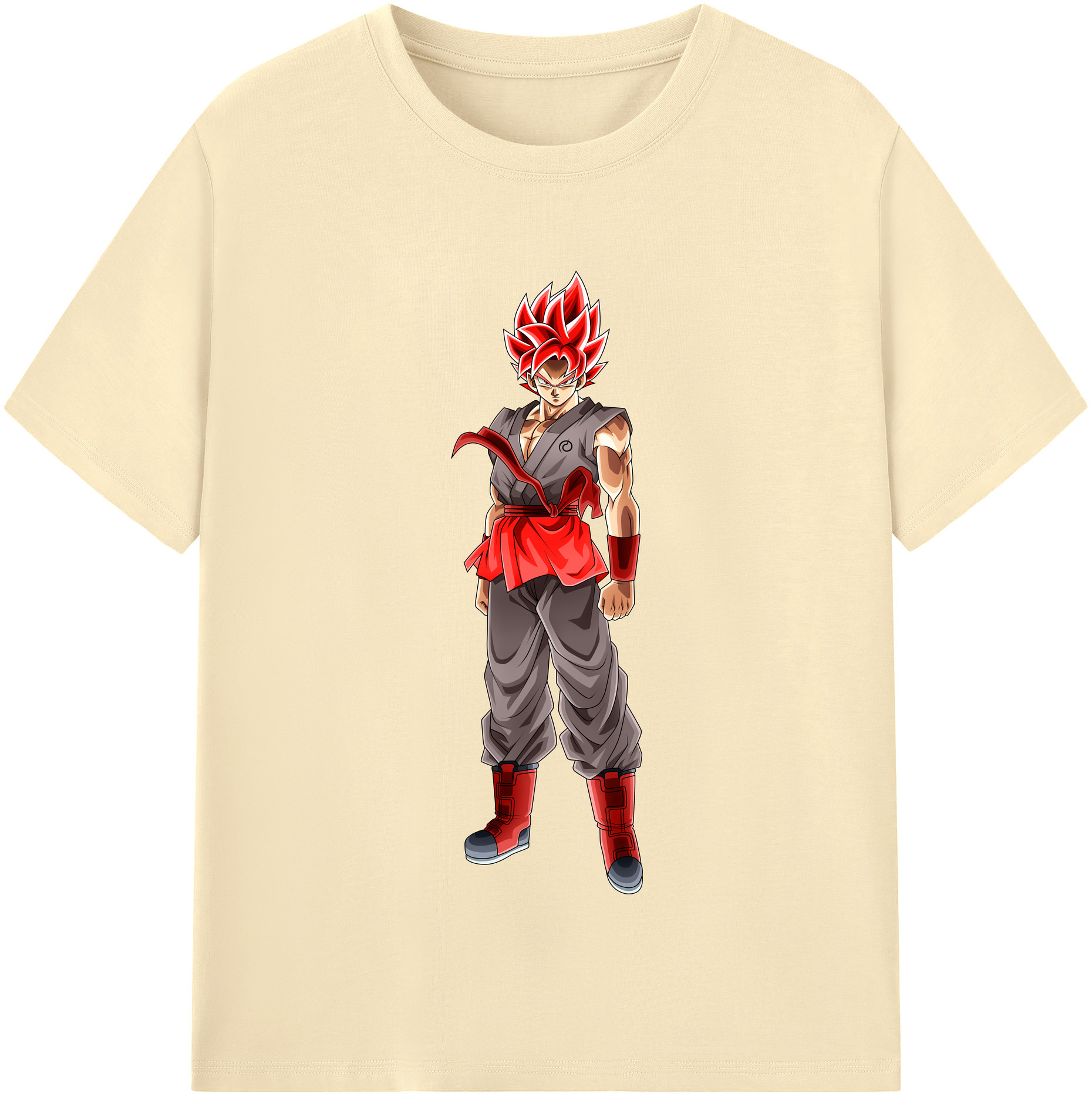 （画像用） ドラゴンボール 孫 悟飯（そんごはん）DRAGON BALL Son Gohan 綿100％半袖Tシャツ（フロントプリント）
