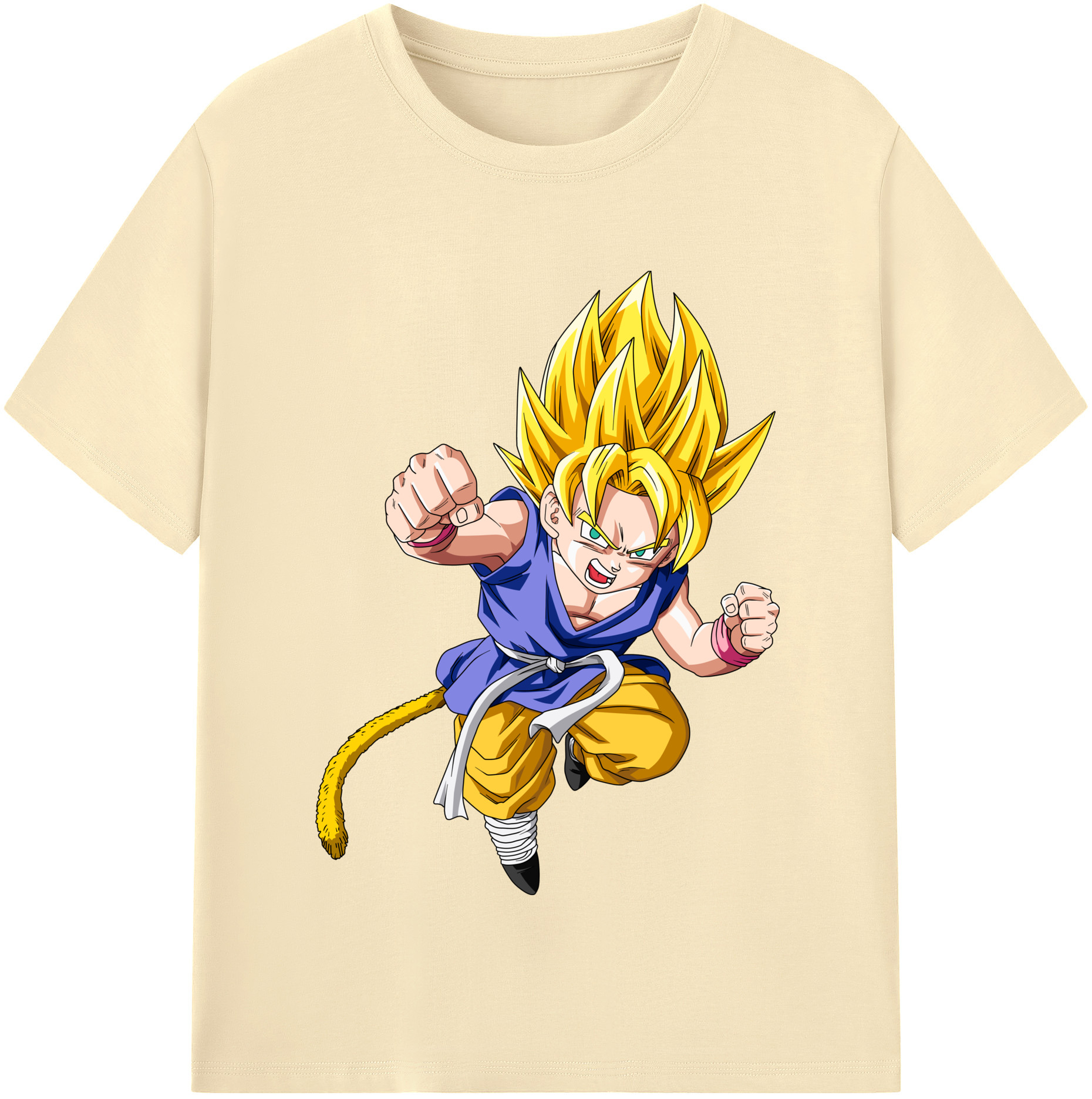 （画像用） ドラゴンボール ベジット DRAGON BALL Vegetto 綿100％半袖Tシャツ（フロントプリント）