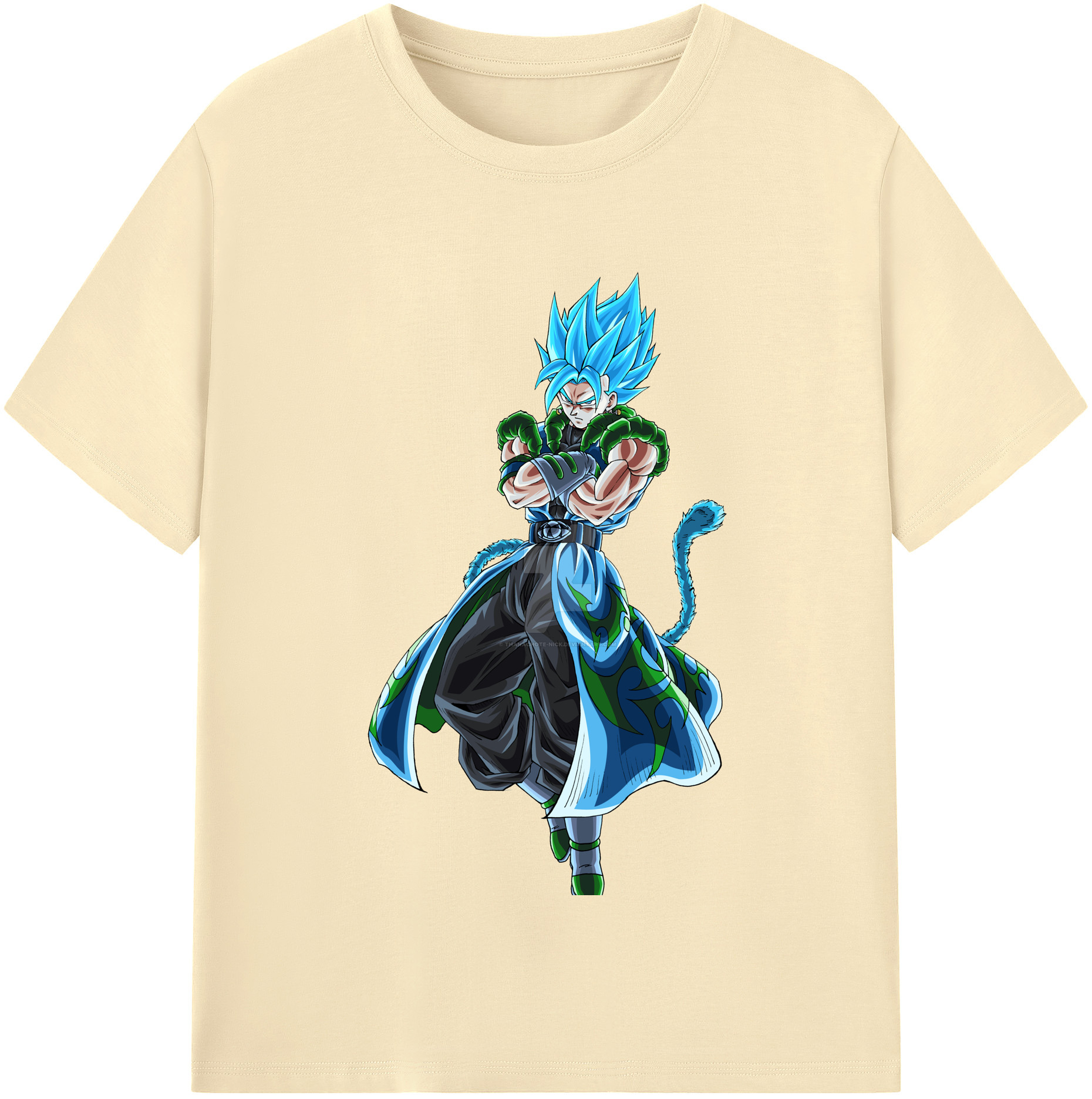 （画像用） ドラゴンボール ベジット DRAGON BALL Vegetto 綿100％半袖Tシャツ（フロントプリント）