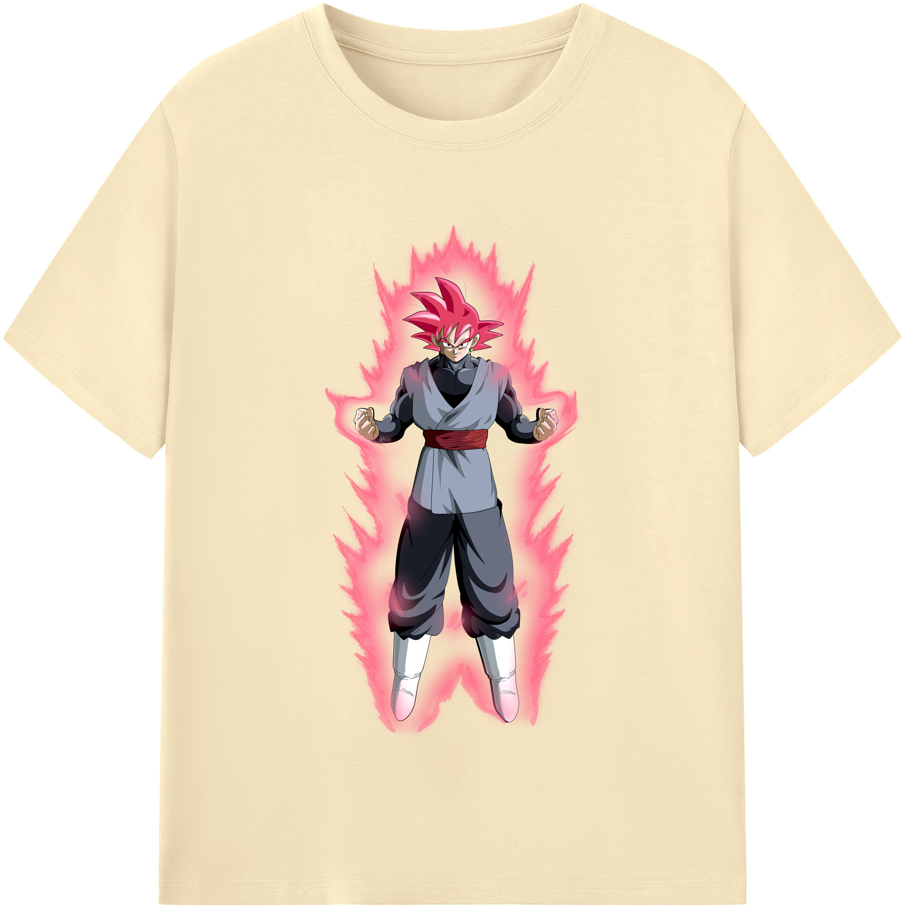 （画像用） ドラゴンボール ベジット DRAGON BALL Vegetto 綿100％半袖Tシャツ（フロントプリント）