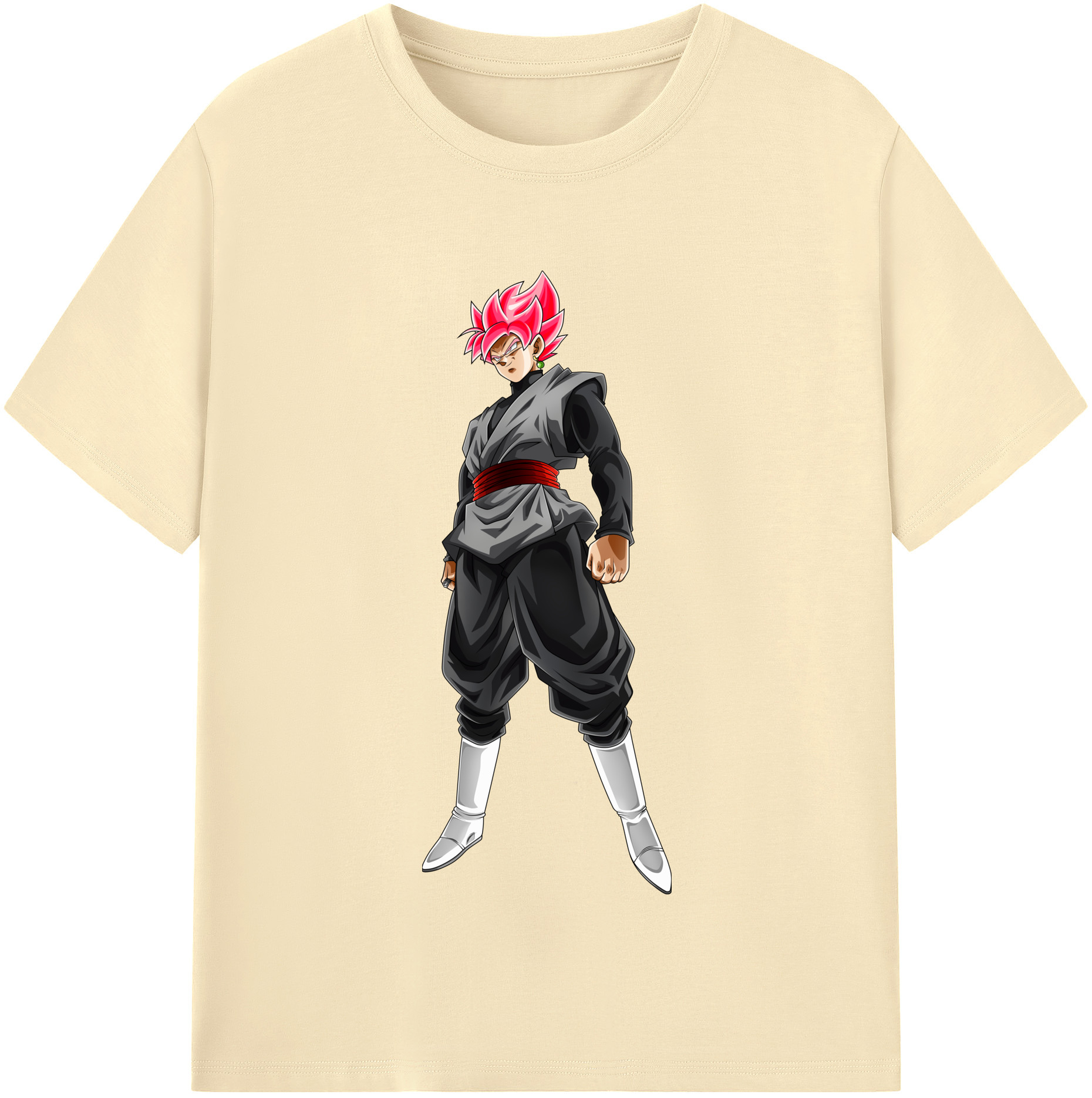 （画像用） ドラゴンボール ベジット DRAGON BALL Vegetto 綿100％半袖Tシャツ（フロントプリント）
