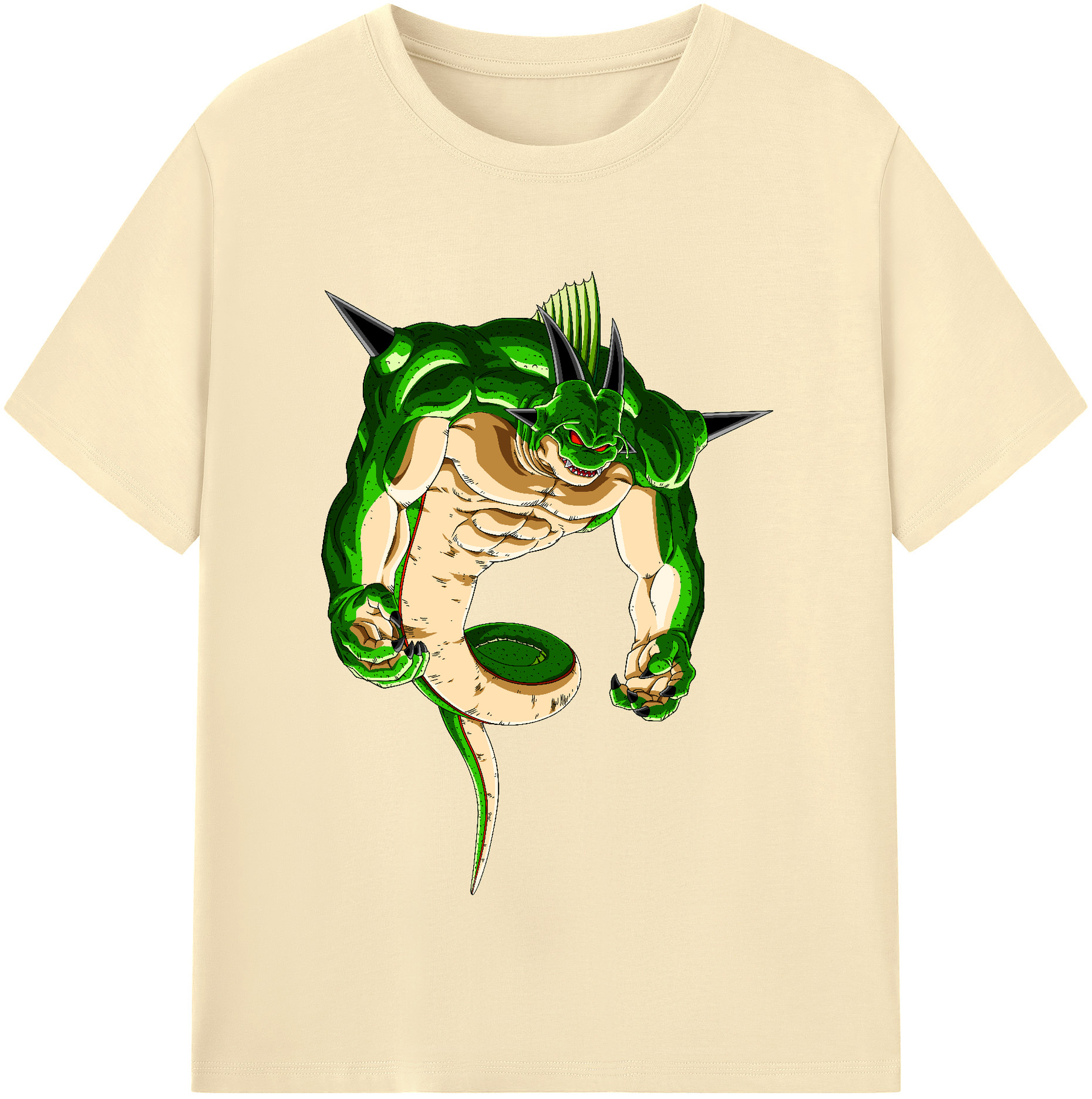 （画像用） ドラゴンボール 神龍 シェンロン DRAGON BALL Shenron 綿100％半袖Tシャツ（フロントプリント）