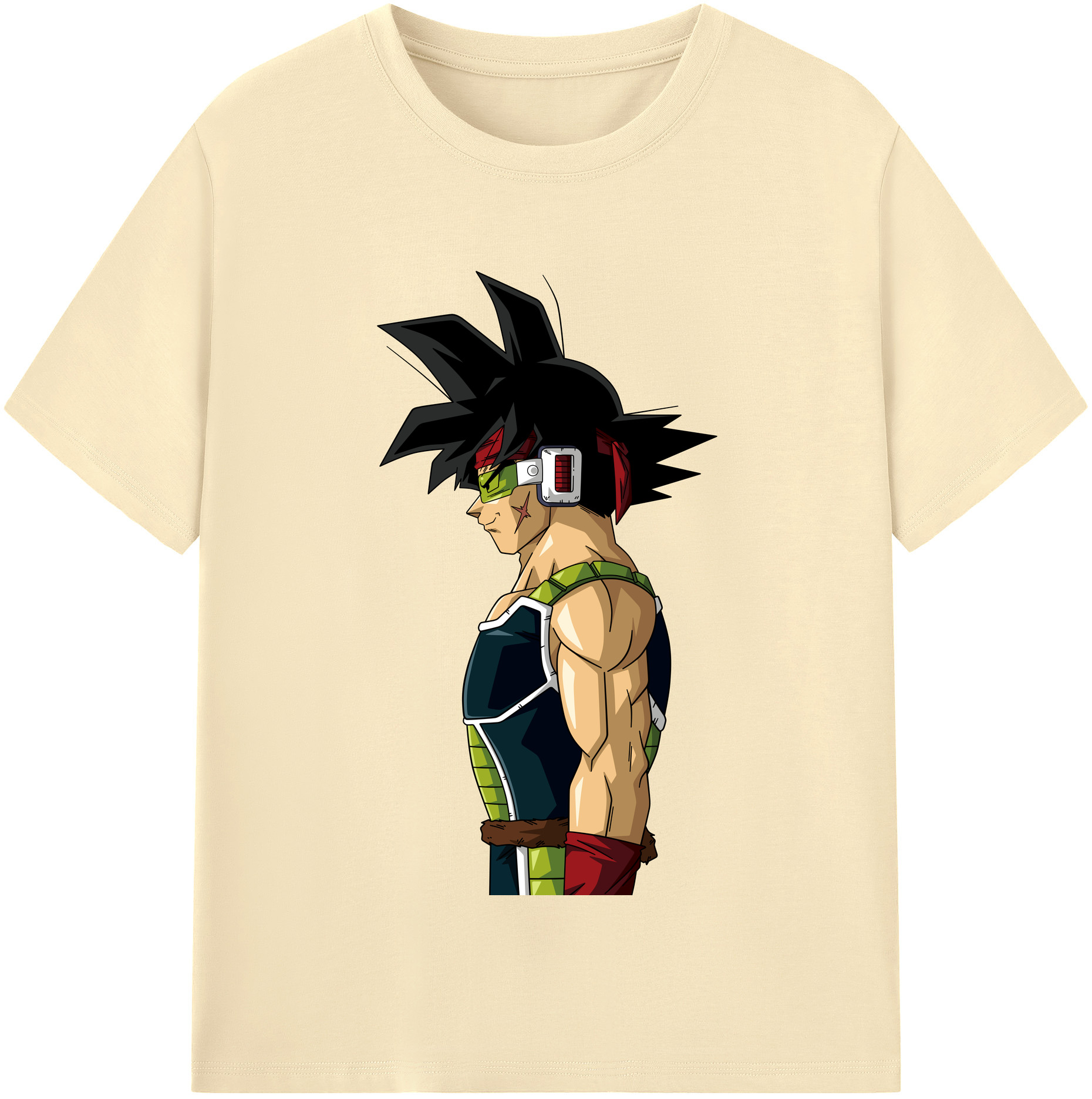 （画像用） ドラゴンボール バーダック DRAGON BALL Burdock 綿100％半袖Tシャツ（フロントプリント）