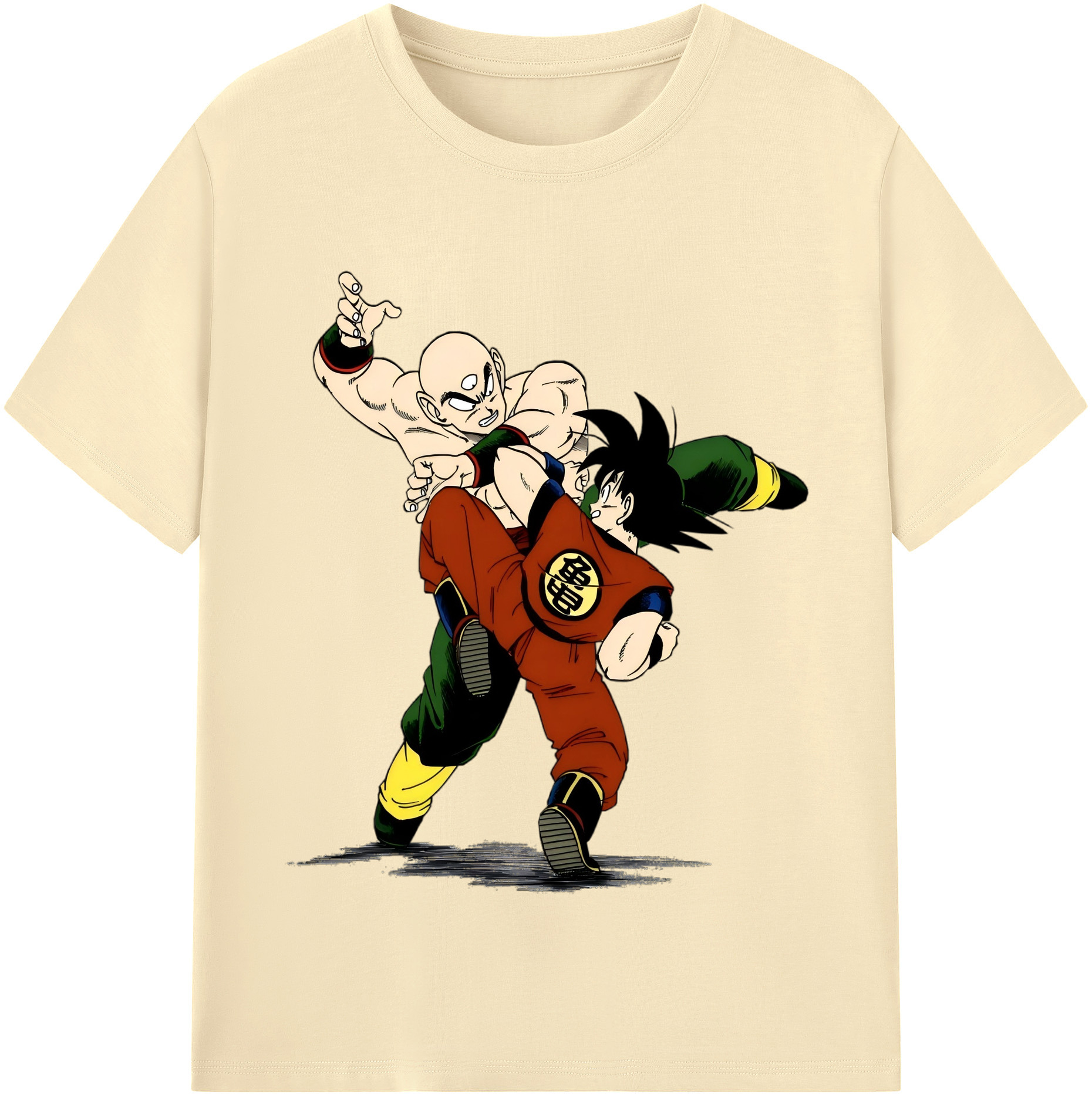 （画像用） ドラゴンボール DRAGON BALL 綿100％半袖Tシャツ（フロントプリント）