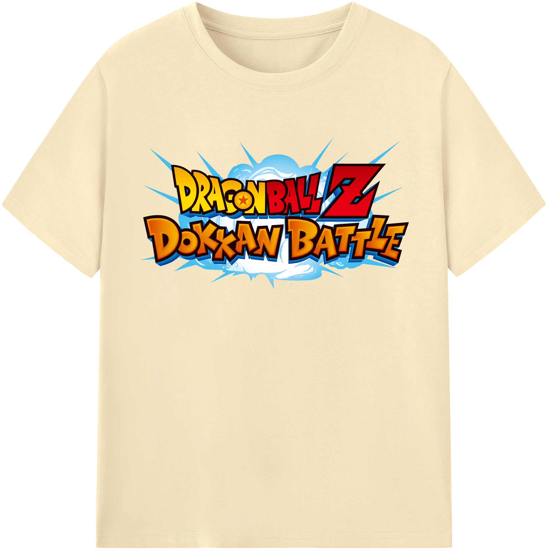 （画像用） ドラゴンボール DRAGON BALL 綿100％半袖Tシャツ（フロントプリント）
