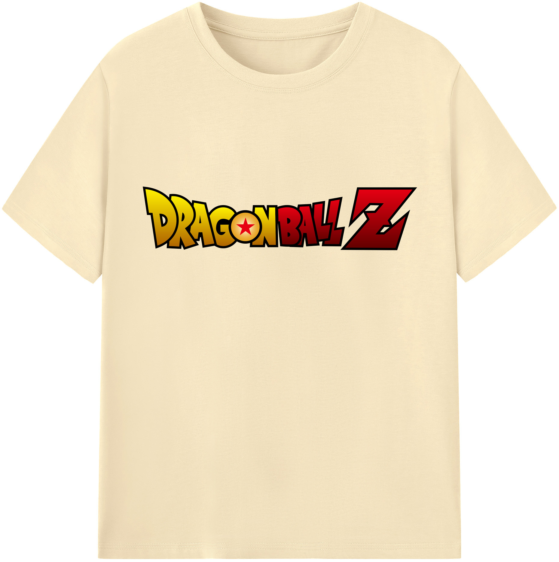 （画像用） ドラゴンボール DRAGON BALL 綿100％半袖Tシャツ（フロントプリント）