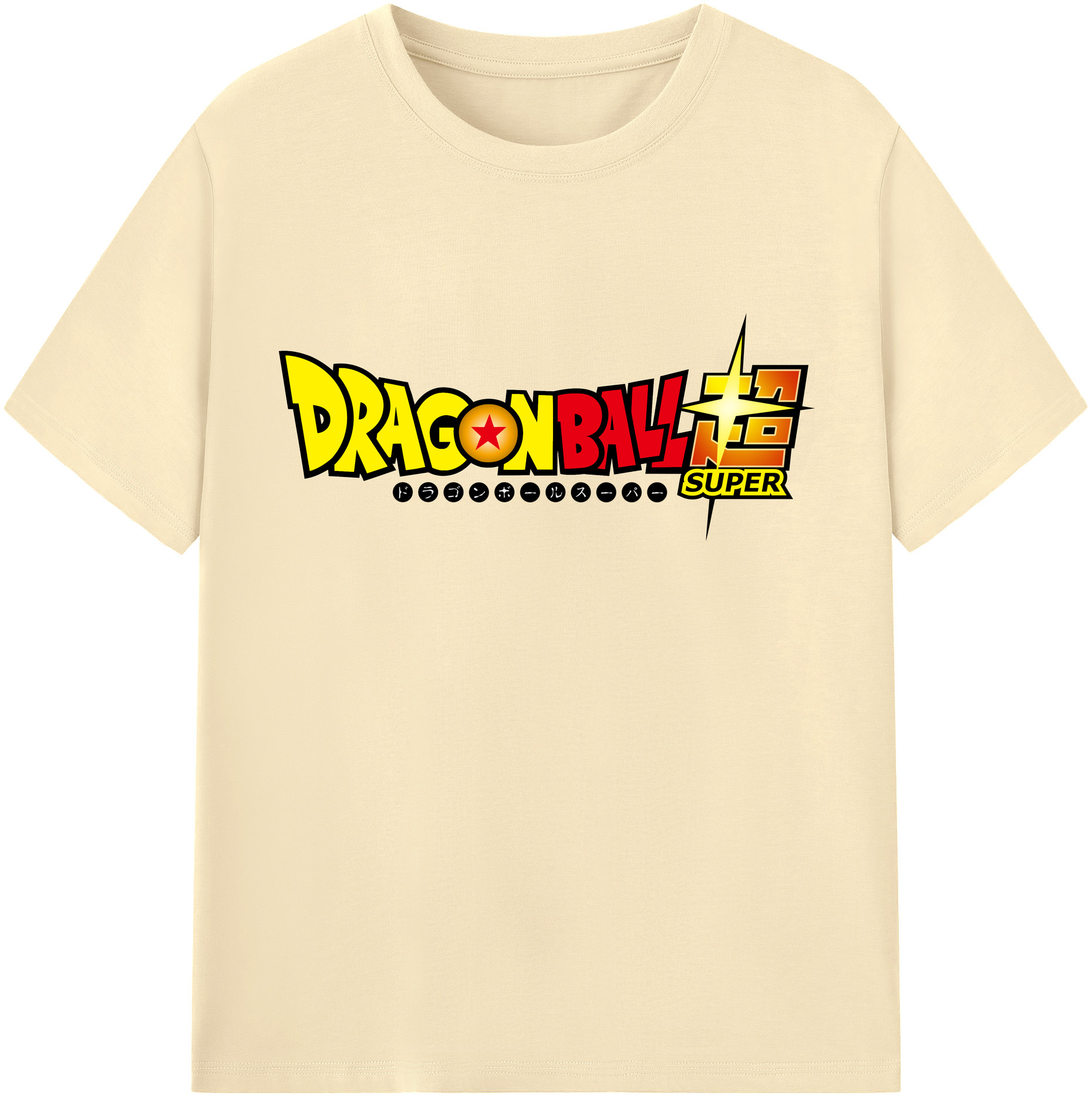 （画像用） ドラゴンボール DRAGON BALL 綿100％半袖Tシャツ（フロントプリント）