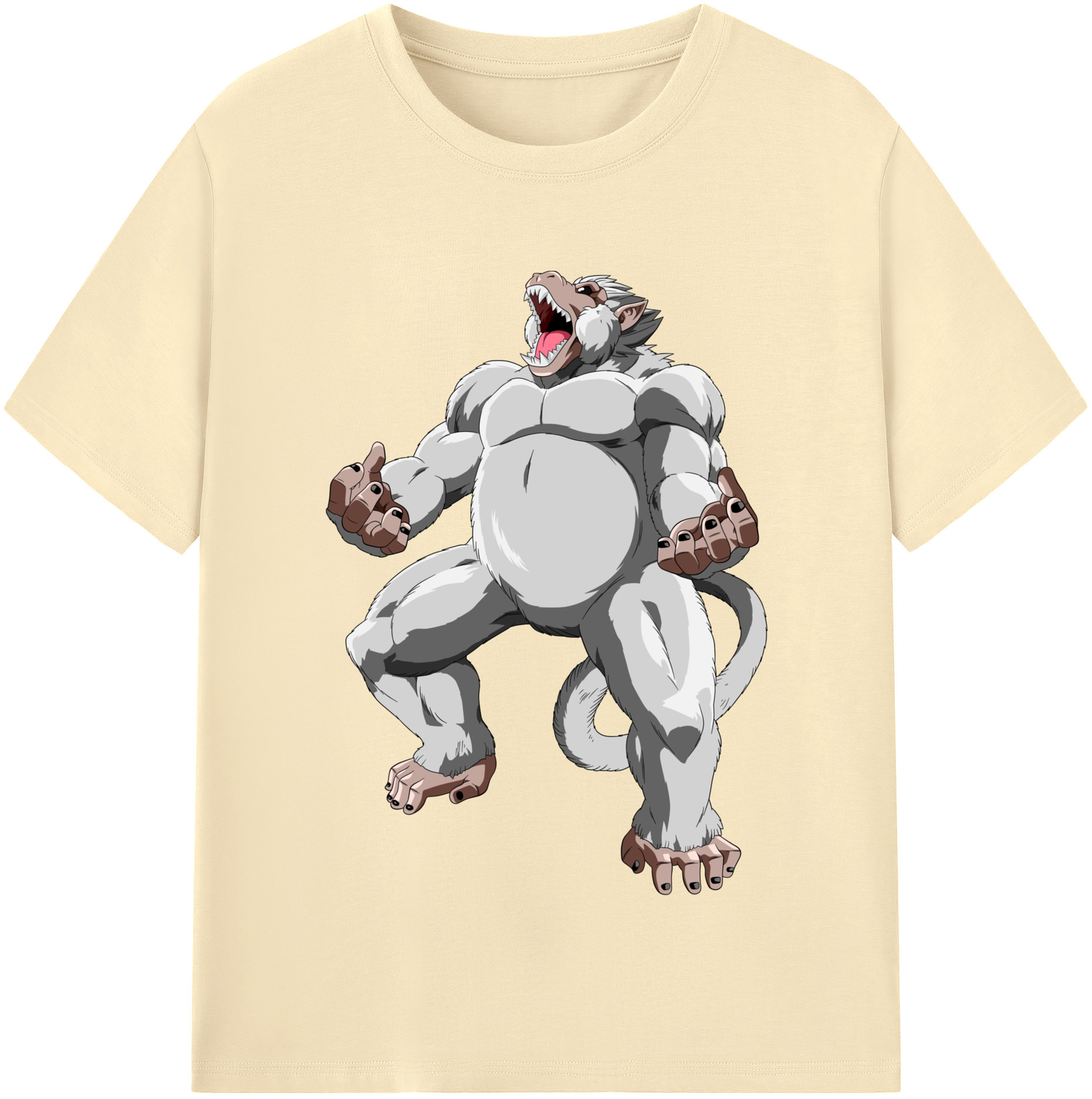 （画像用） ドラゴンボール DRAGON BALL 綿100％半袖Tシャツ（フロントプリント）