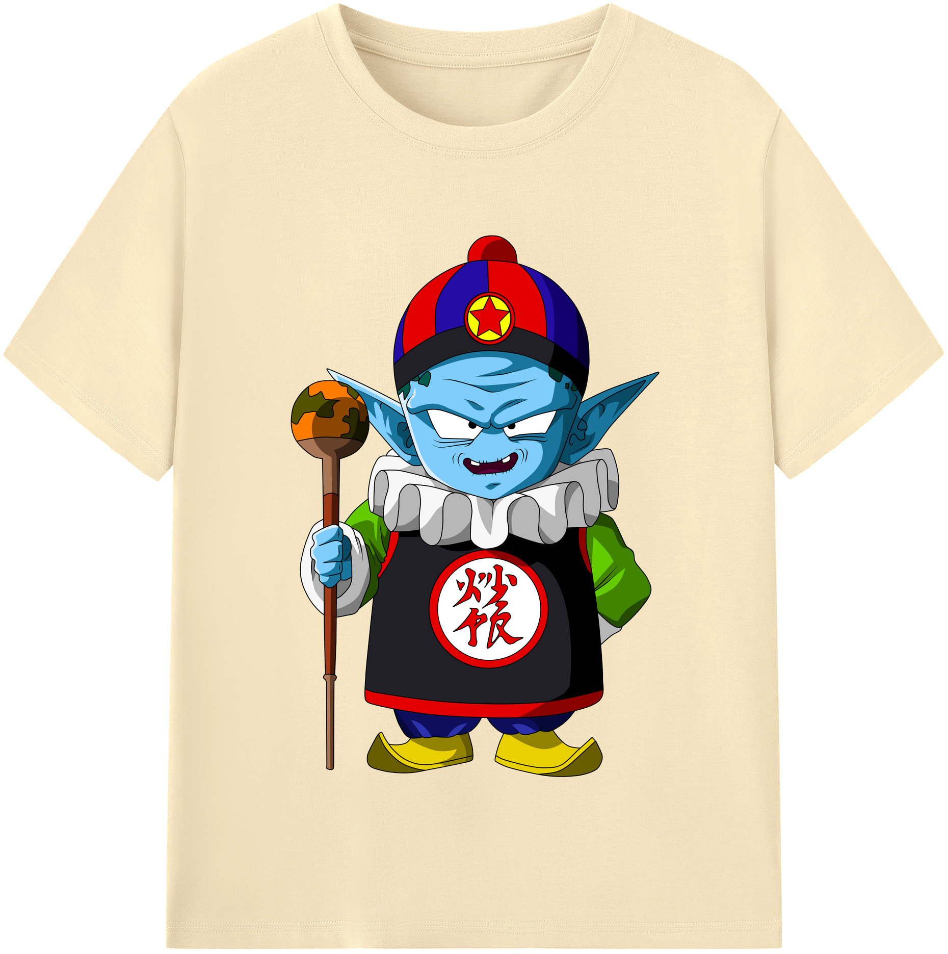 （画像用） ドラゴンボール DRAGON BALL 綿100％半袖Tシャツ（フロントプリント）