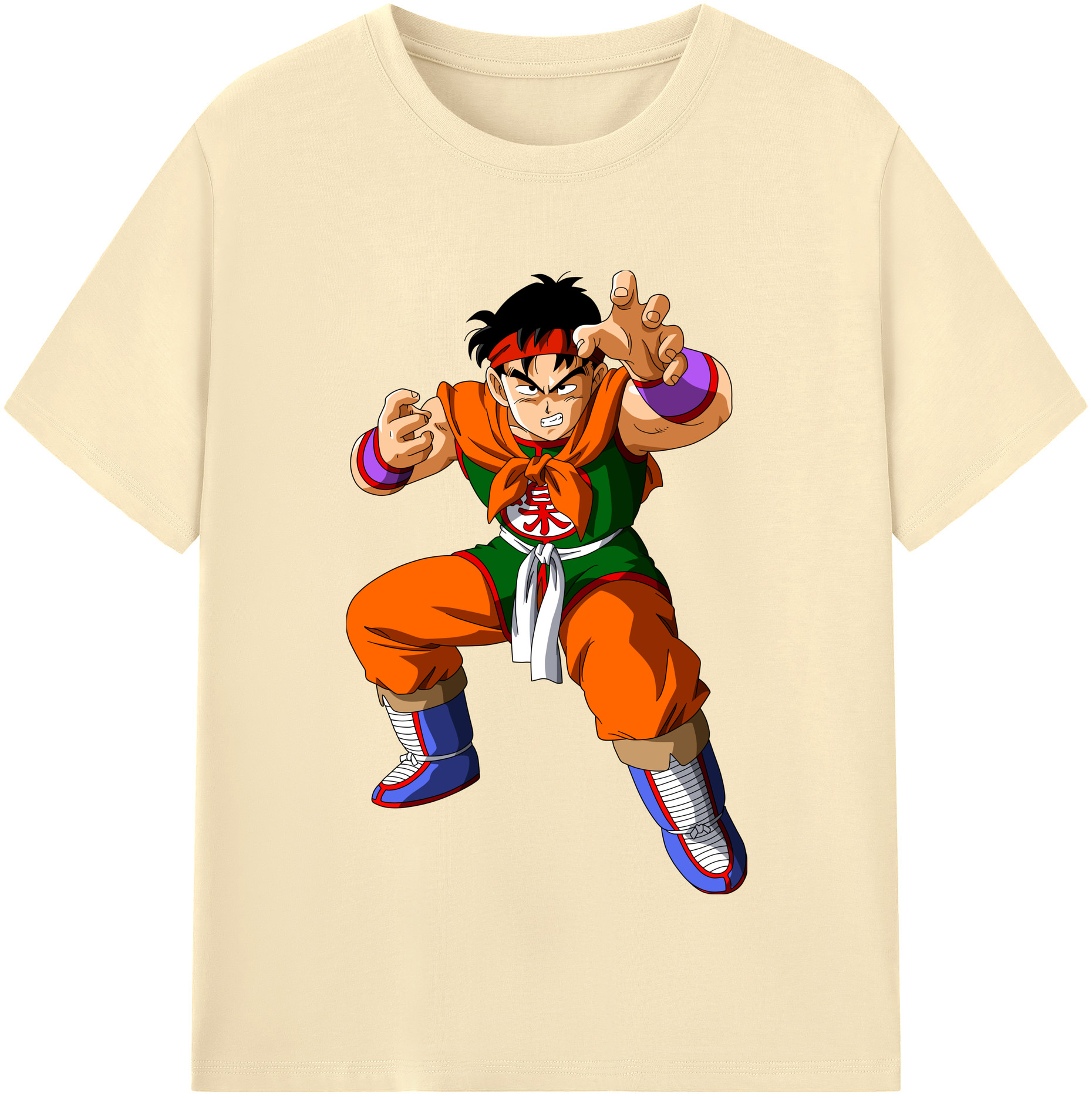 （画像用） ドラゴンボール DRAGON BALL 綿100％半袖Tシャツ（フロントプリント）