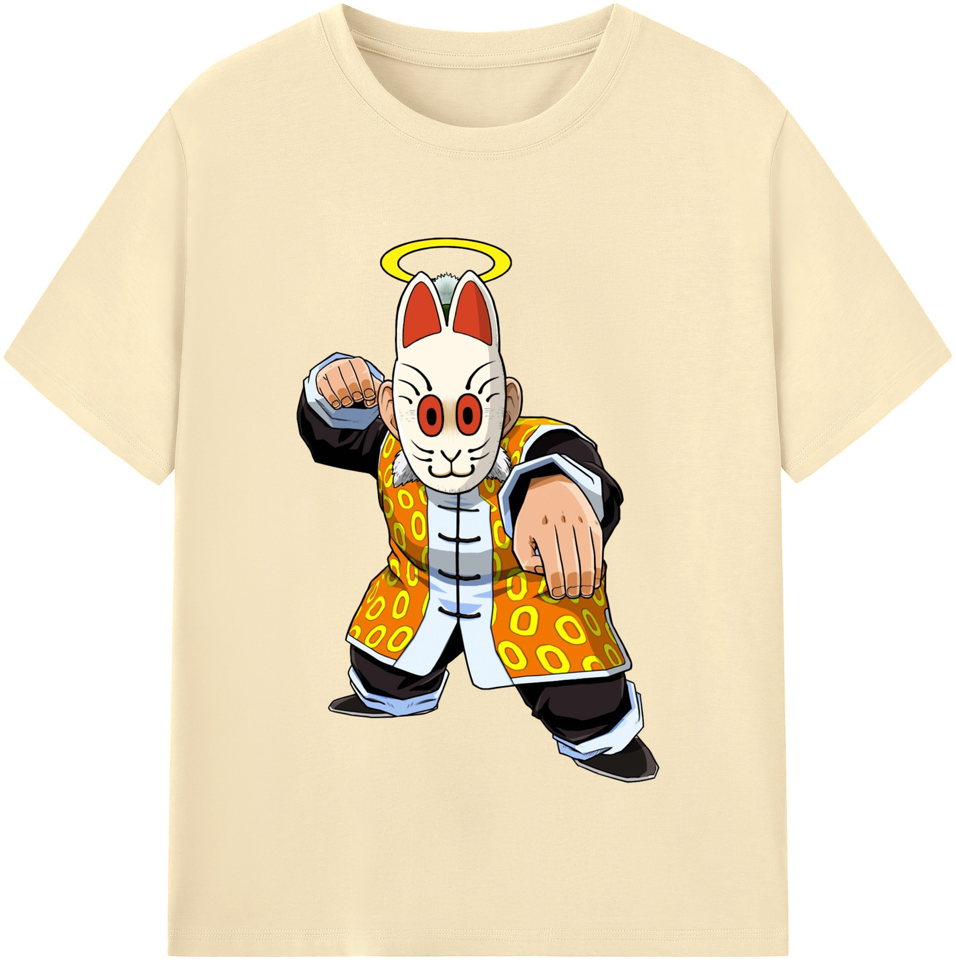 （画像用） ドラゴンボール DRAGON BALL 綿100％半袖Tシャツ（フロントプリント）
