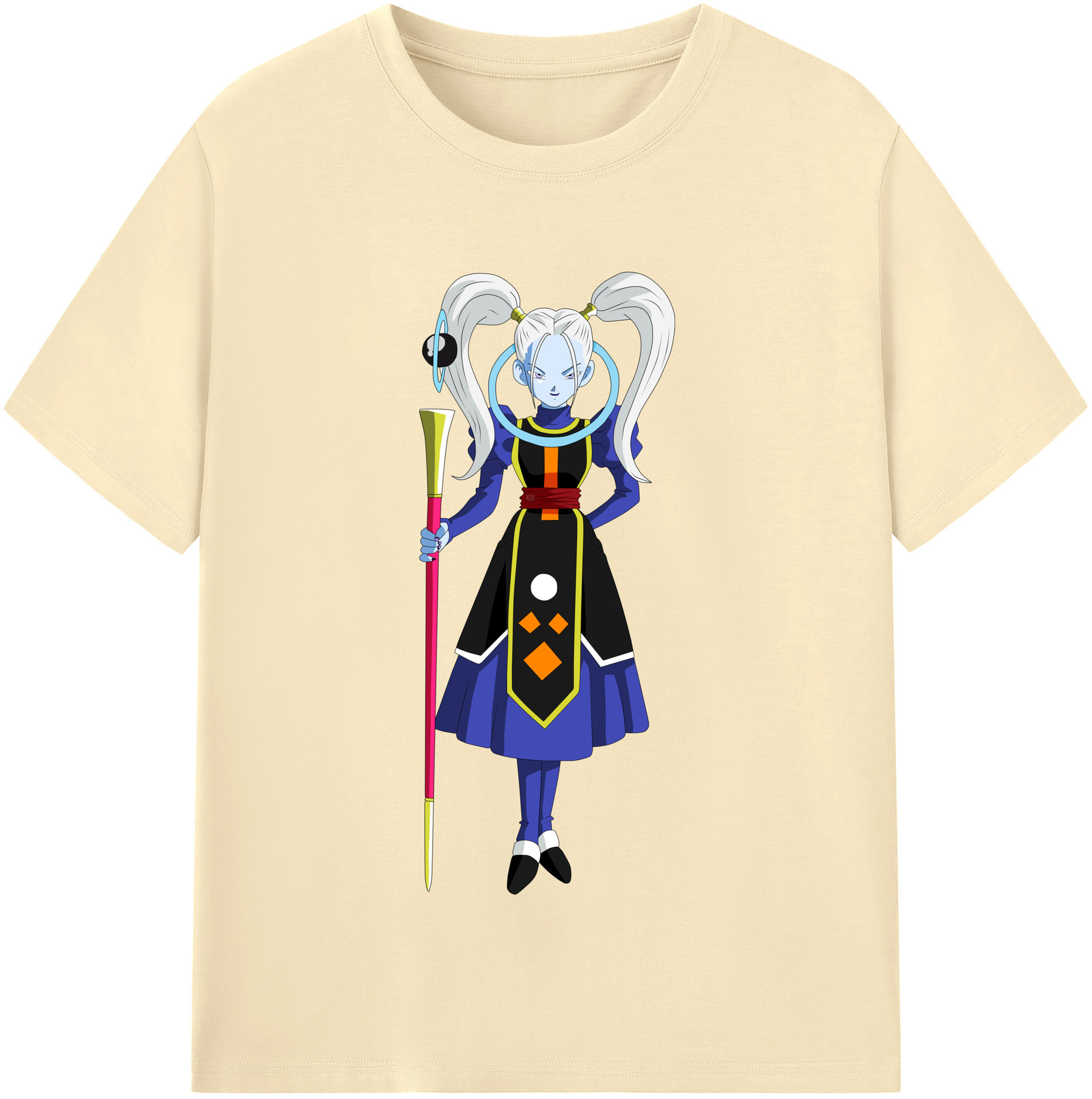 （画像用） ドラゴンボール DRAGON BALL 綿100％半袖Tシャツ（フロントプリント）