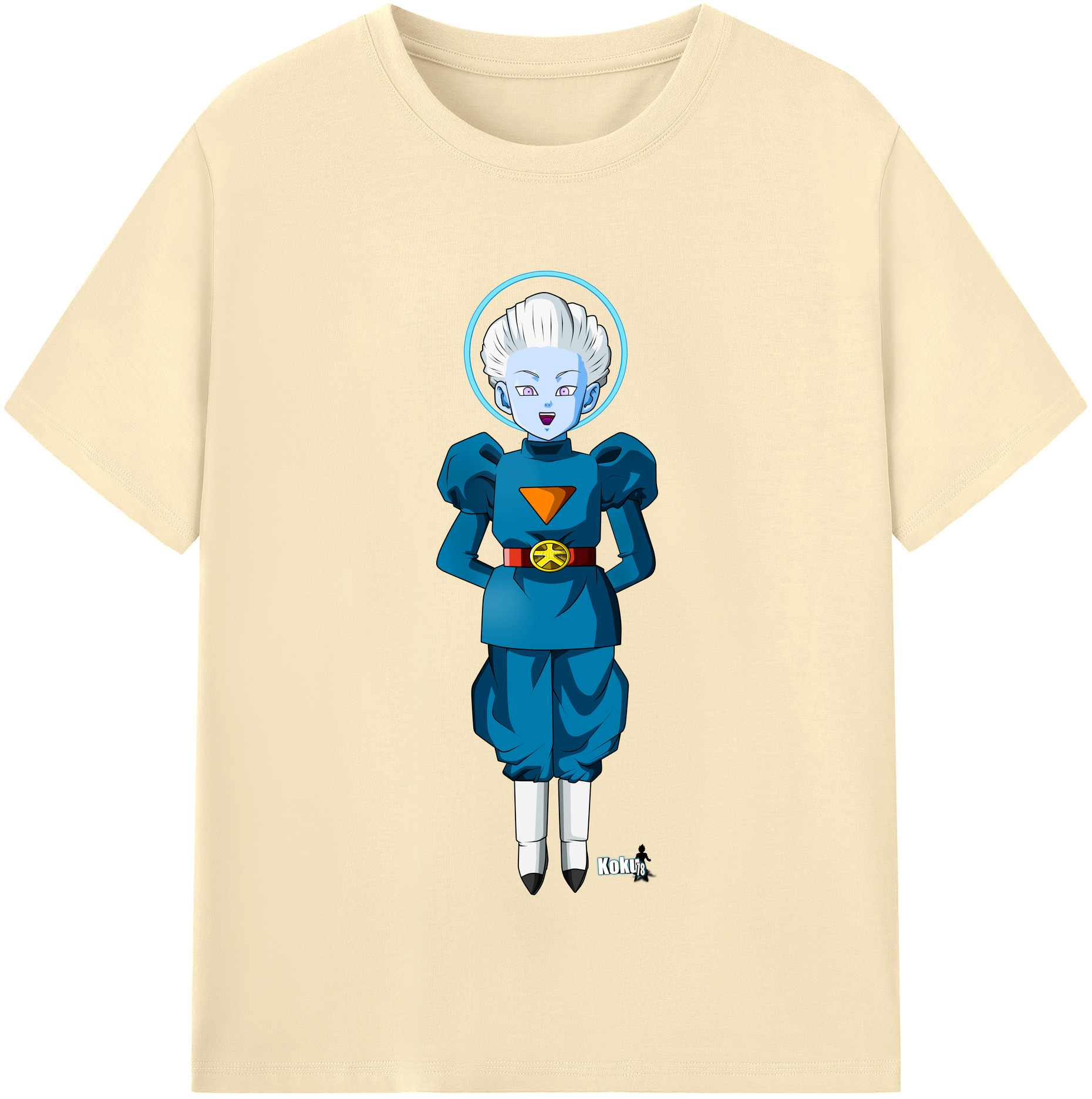 （画像用） ドラゴンボール DRAGON BALL 綿100％半袖Tシャツ（フロントプリント）