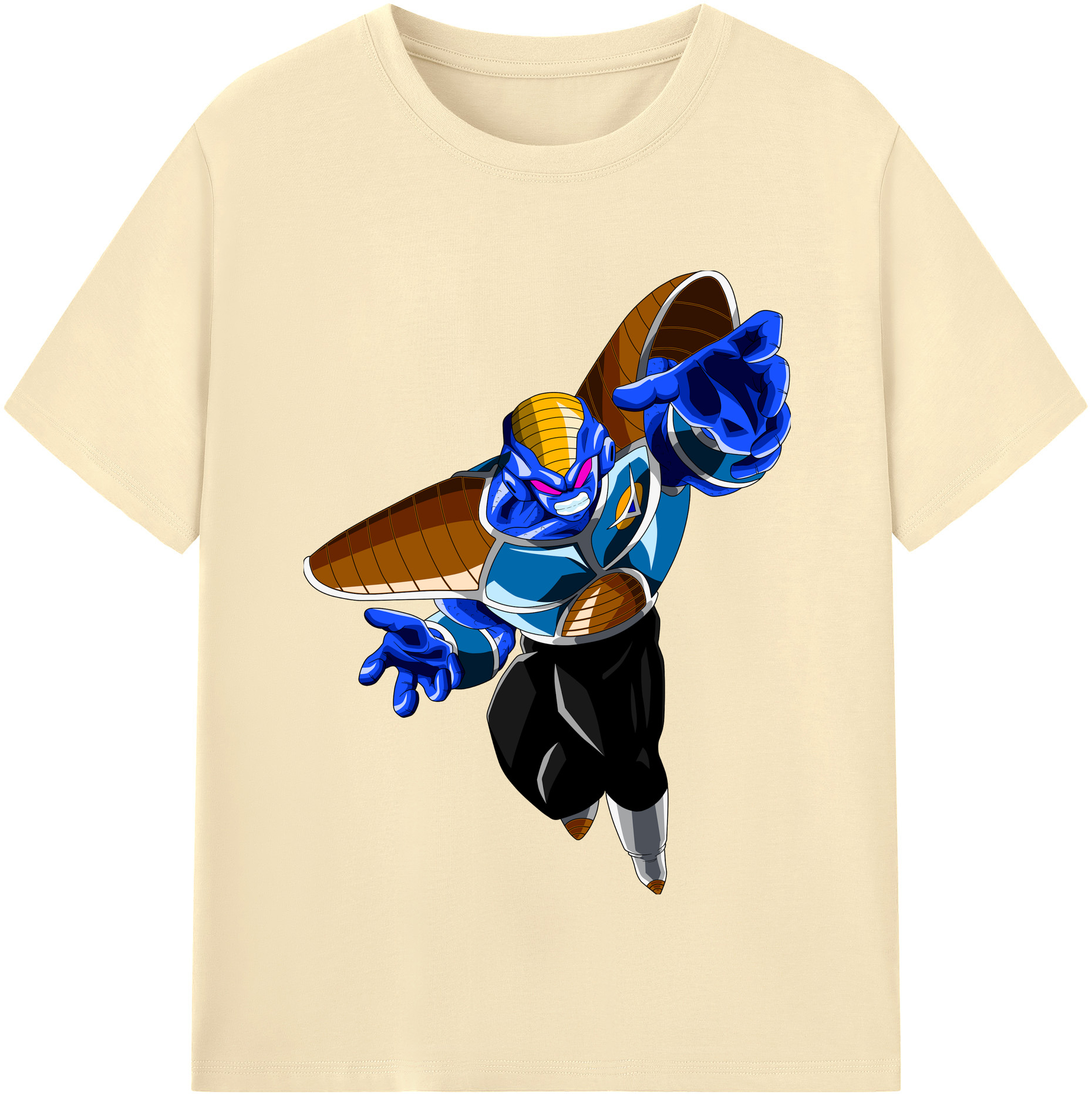 （画像用） ドラゴンボール DRAGON BALL 綿100％半袖Tシャツ（フロントプリント）