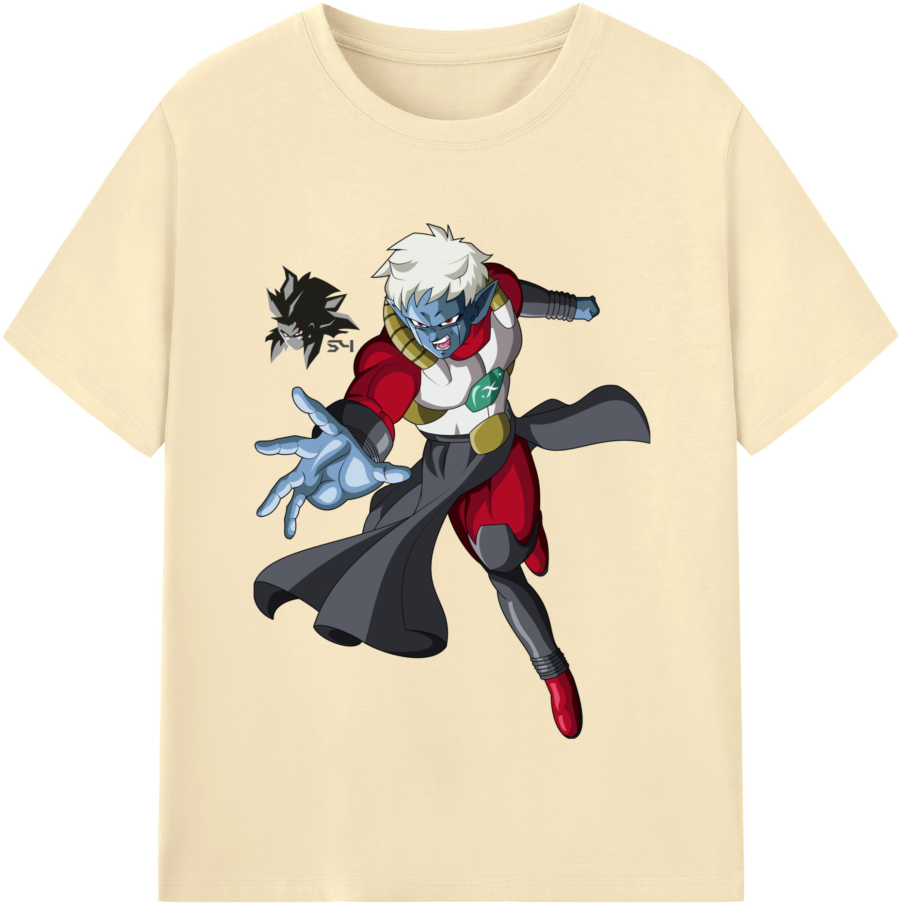 （画像用） ドラゴンボール DRAGON BALL 綿100％半袖Tシャツ（フロントプリント）