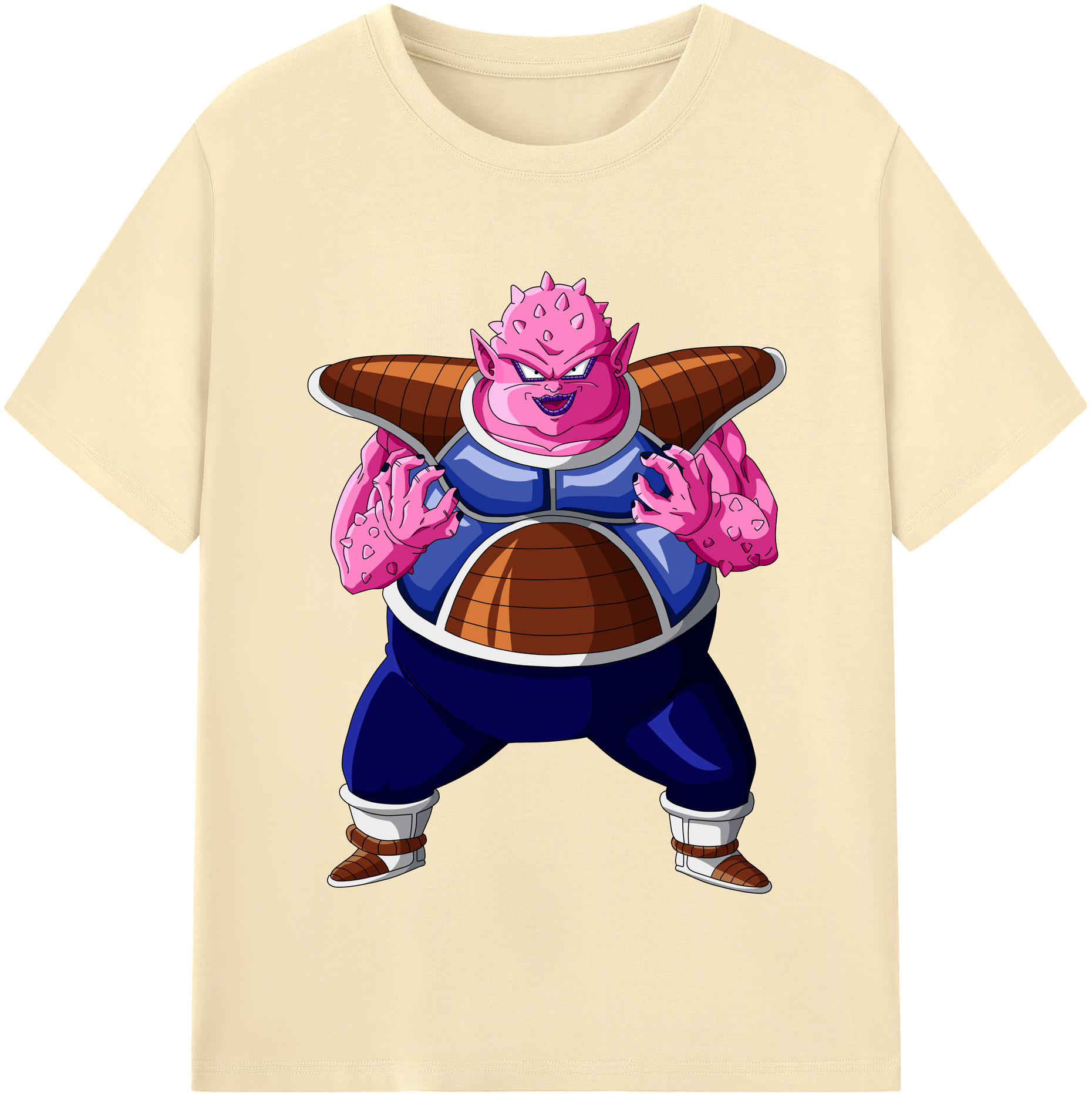 （画像用） ドラゴンボール DRAGON BALL 綿100％半袖Tシャツ（フロントプリント）