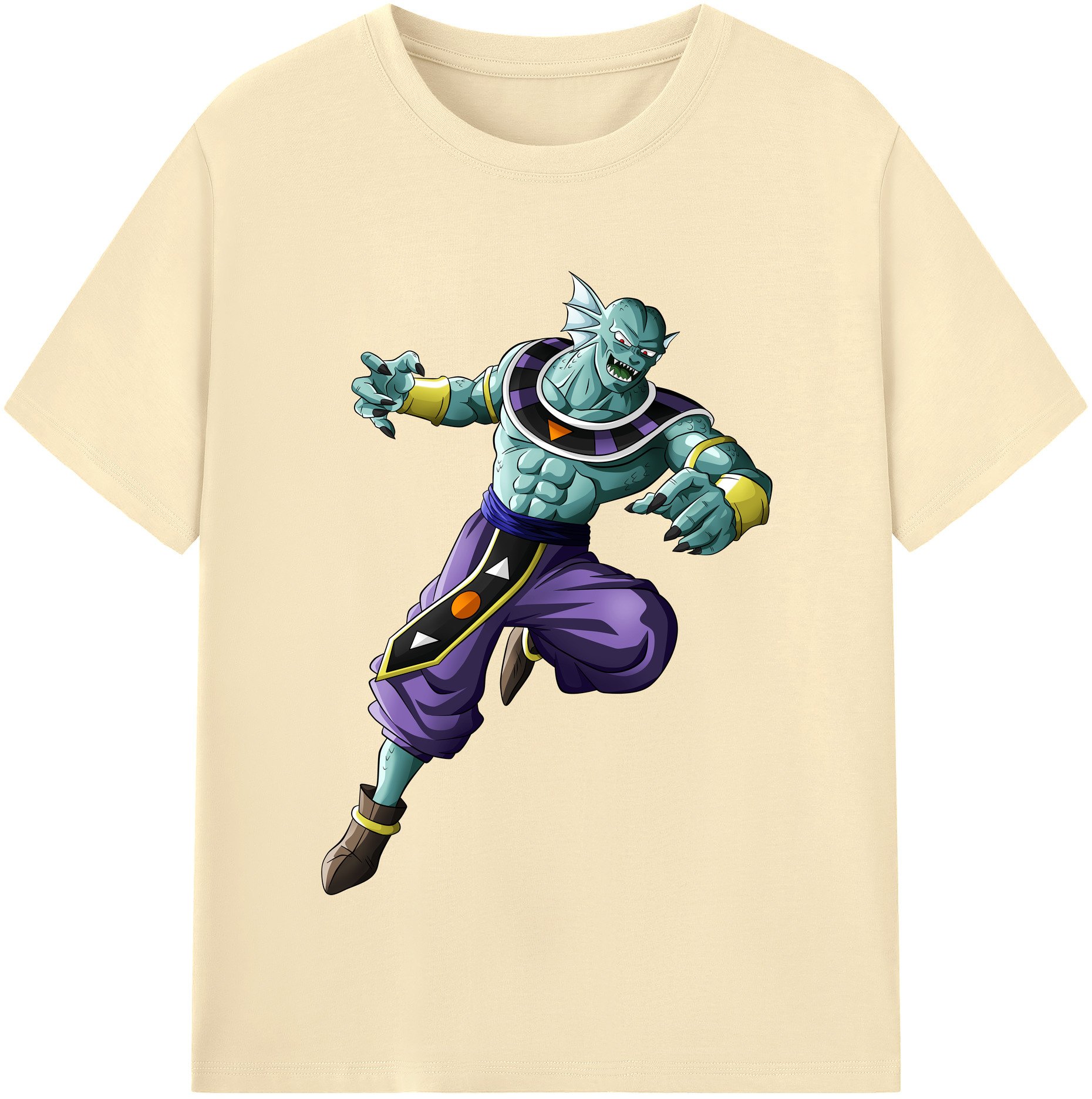 （画像用） ドラゴンボール DRAGON BALL 綿100％半袖Tシャツ（フロントプリント）