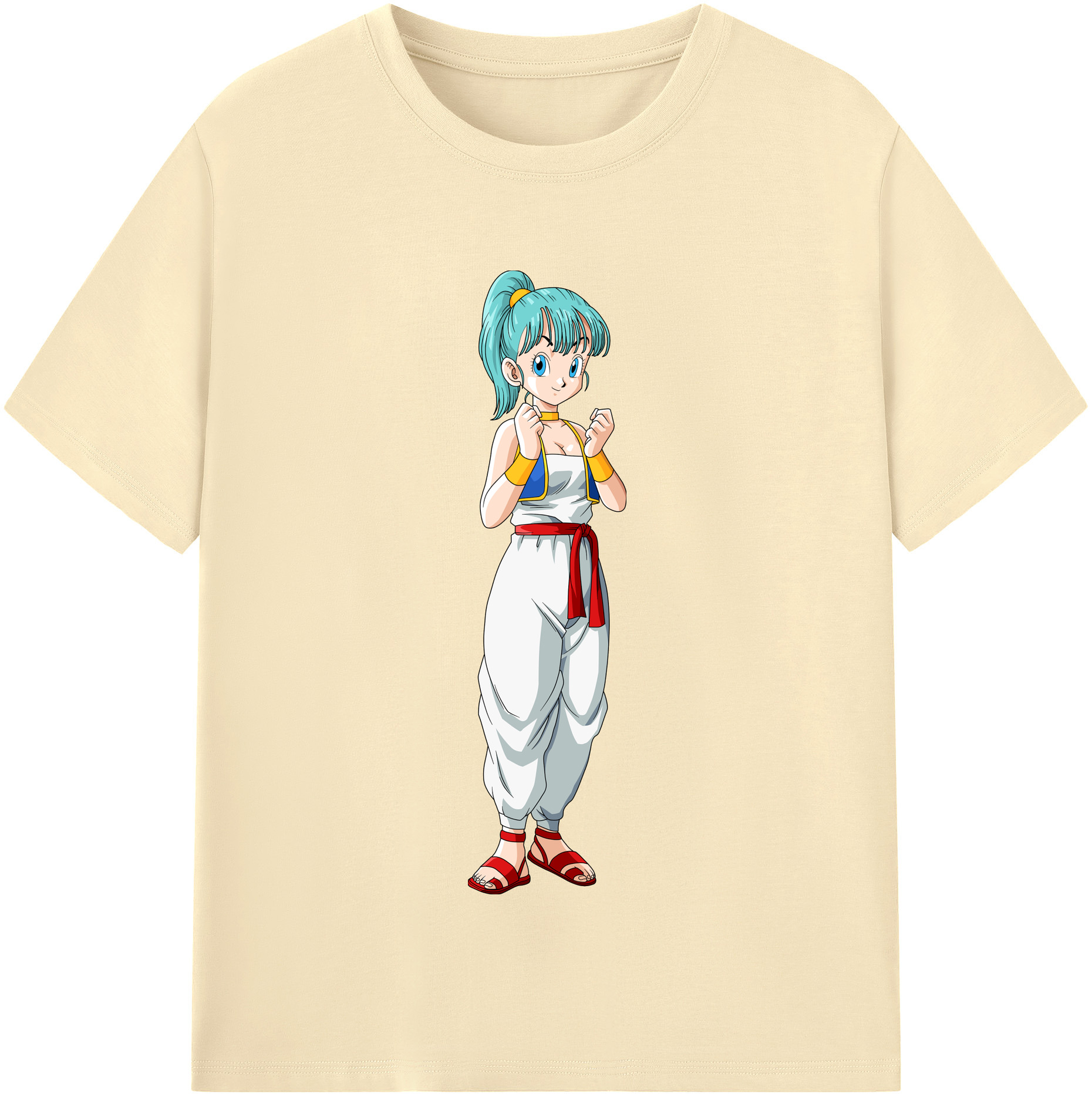 （画像用） ドラゴンボール DRAGON BALL 綿100％半袖Tシャツ（フロントプリント）