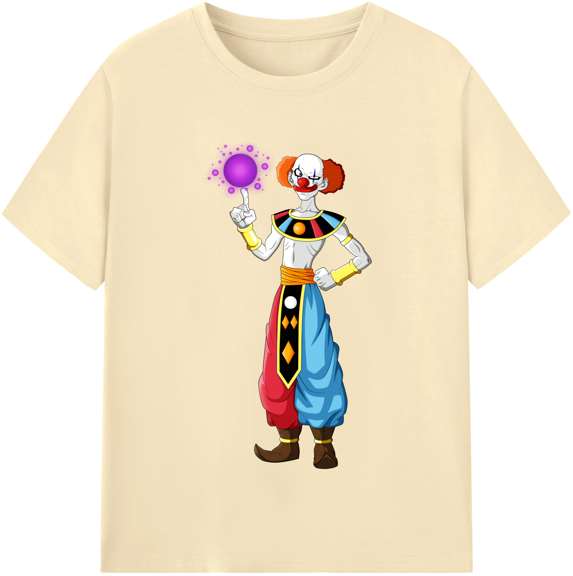 （画像用） ドラゴンボール DRAGON BALL 綿100％半袖Tシャツ（フロントプリント）