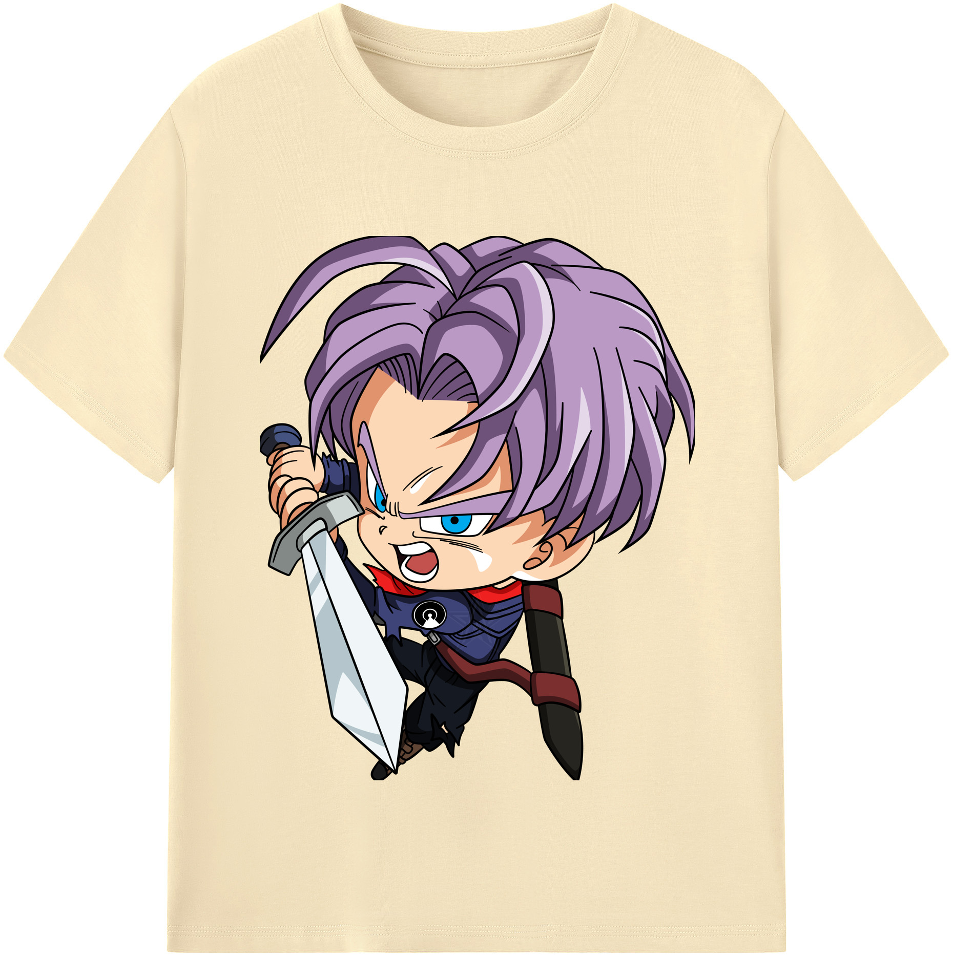（画像用） ドラゴンボール DRAGON BALL 綿100％半袖Tシャツ（フロントプリント）
