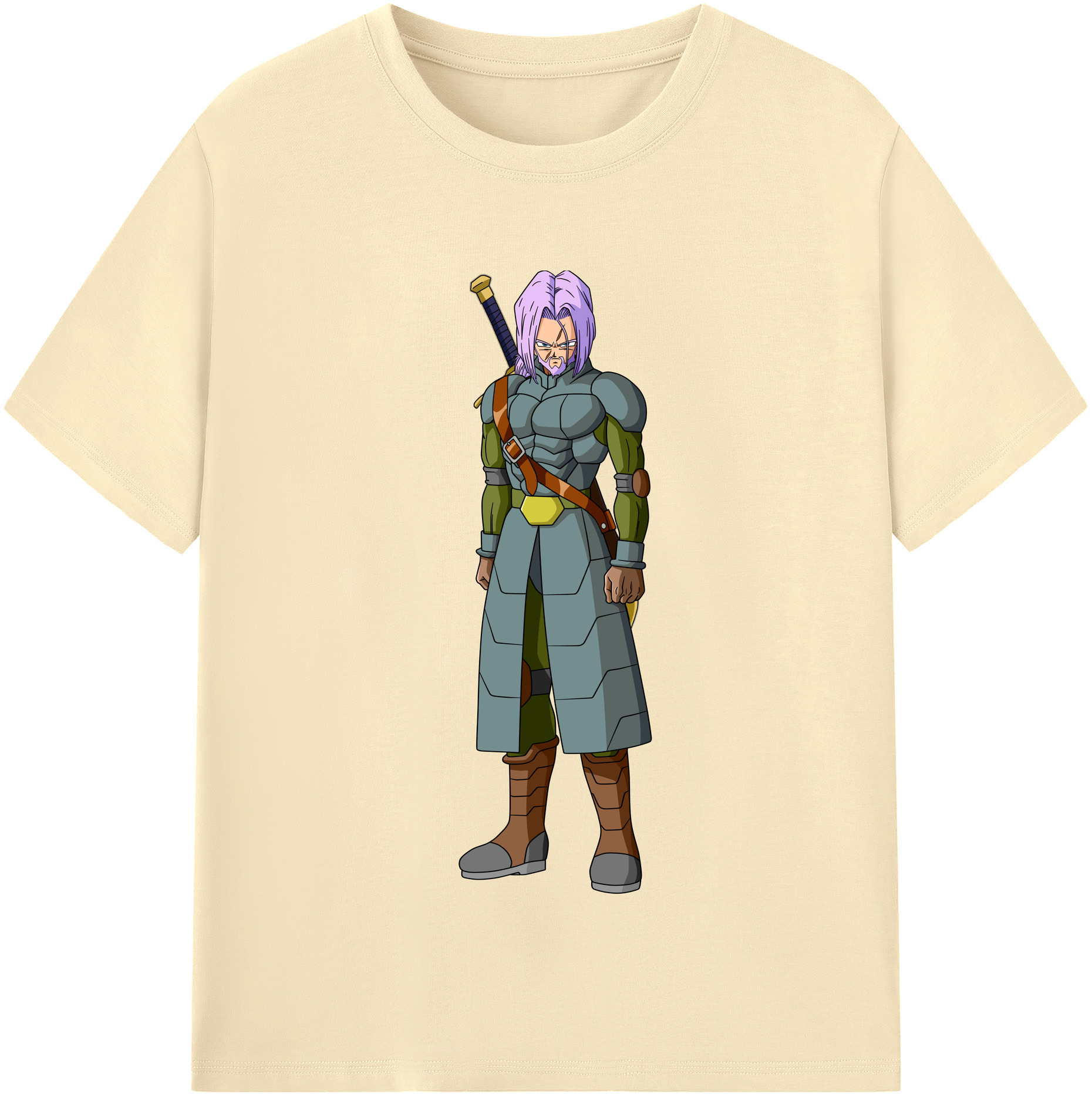 （画像用） ドラゴンボール DRAGON BALL 綿100％半袖Tシャツ（フロントプリント）