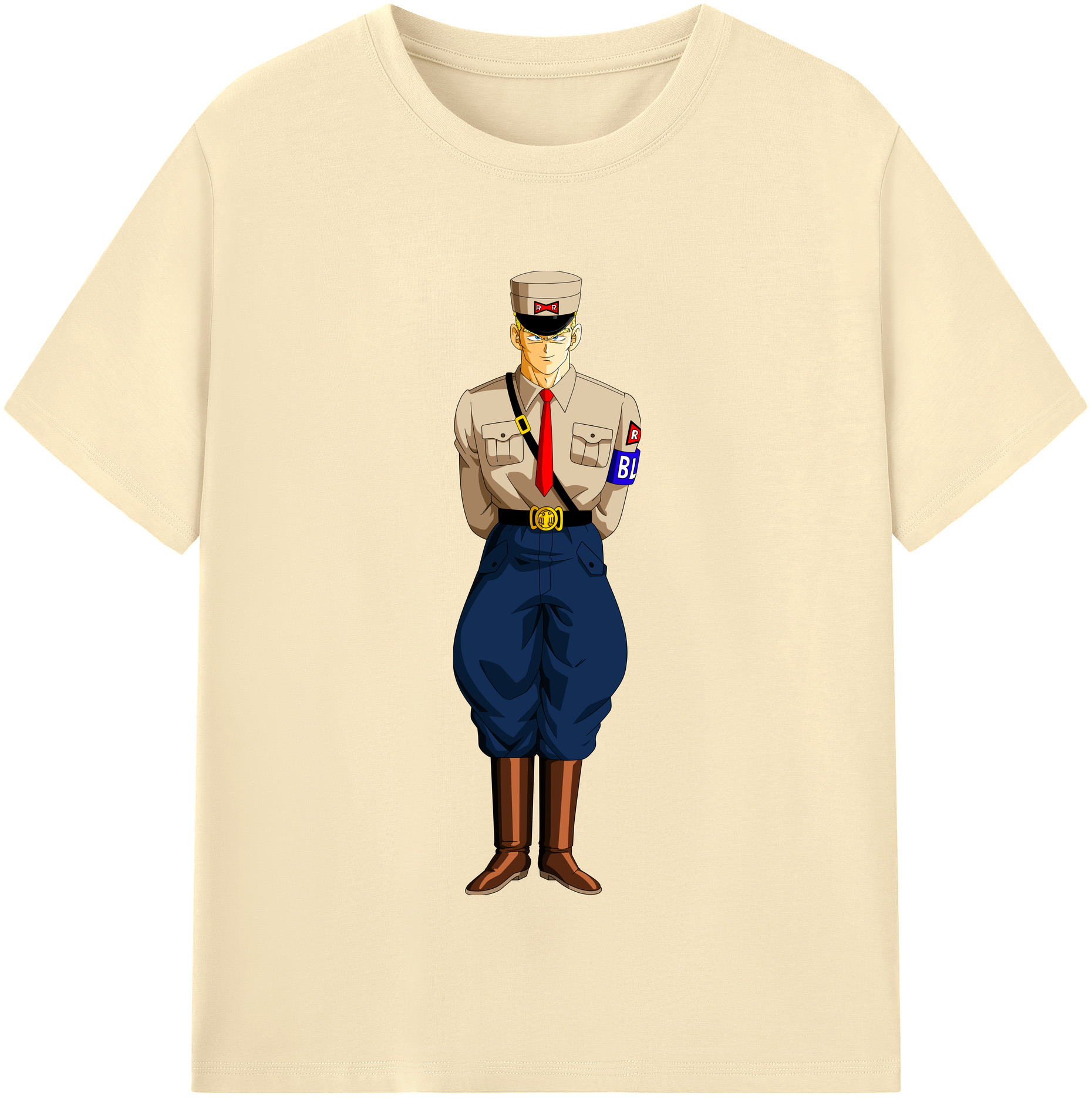 （画像用） ドラゴンボール DRAGON BALL 綿100％半袖Tシャツ（フロントプリント）