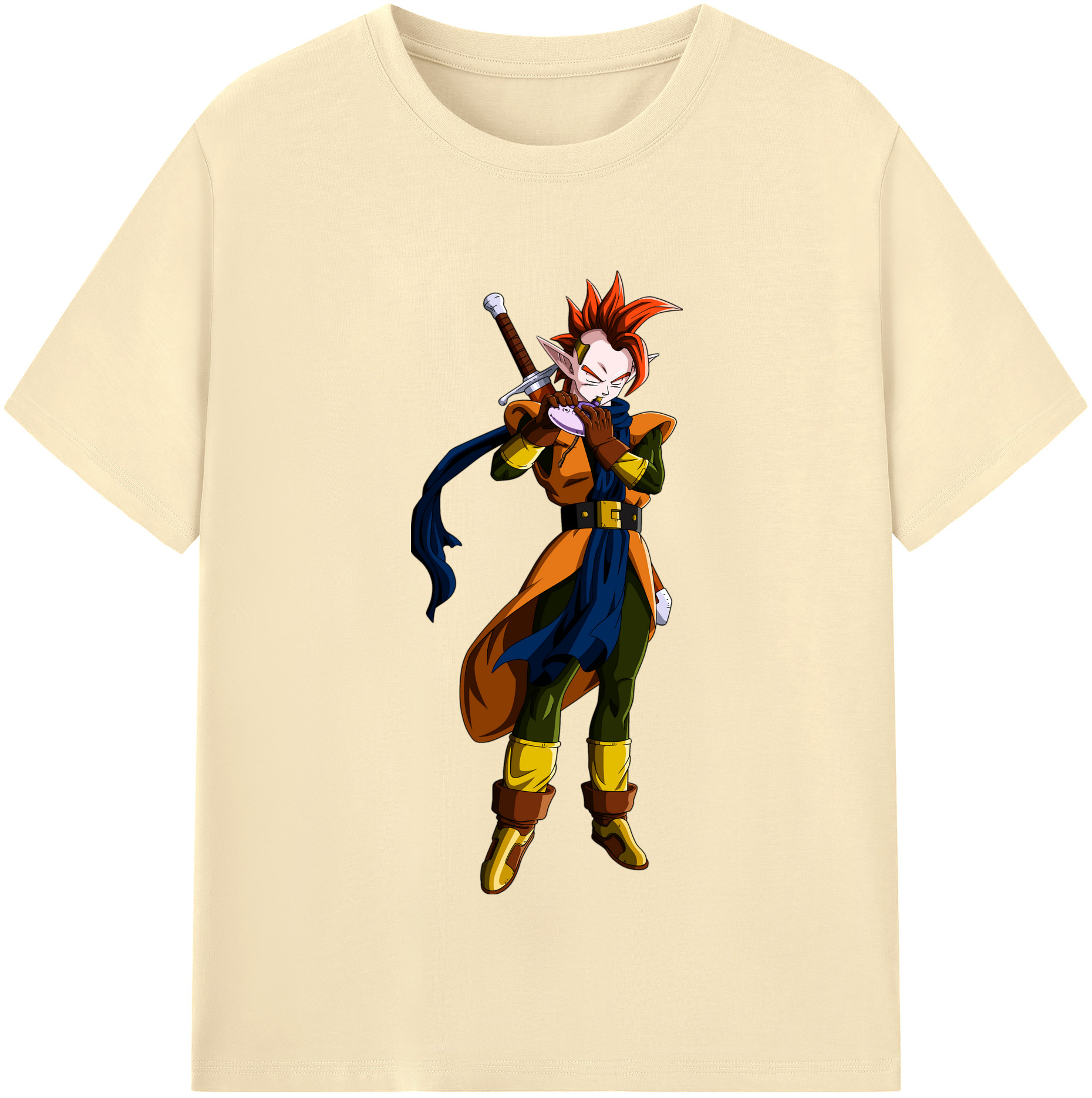 （画像用） ドラゴンボール DRAGON BALL 綿100％半袖Tシャツ（フロントプリント）