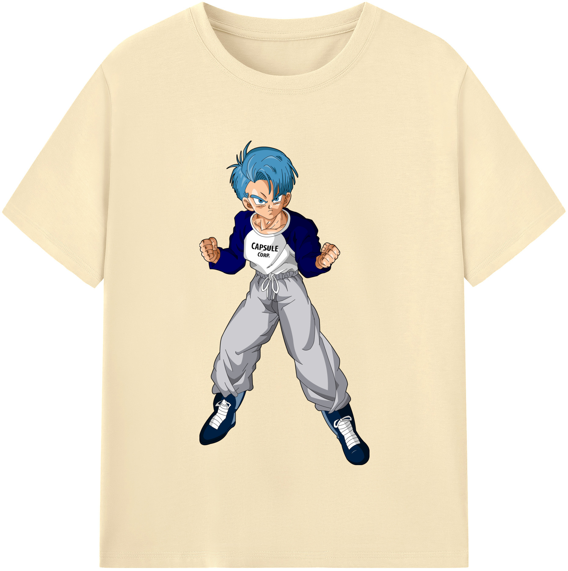 （画像用） ドラゴンボール DRAGON BALL 綿100％半袖Tシャツ（フロントプリント）
