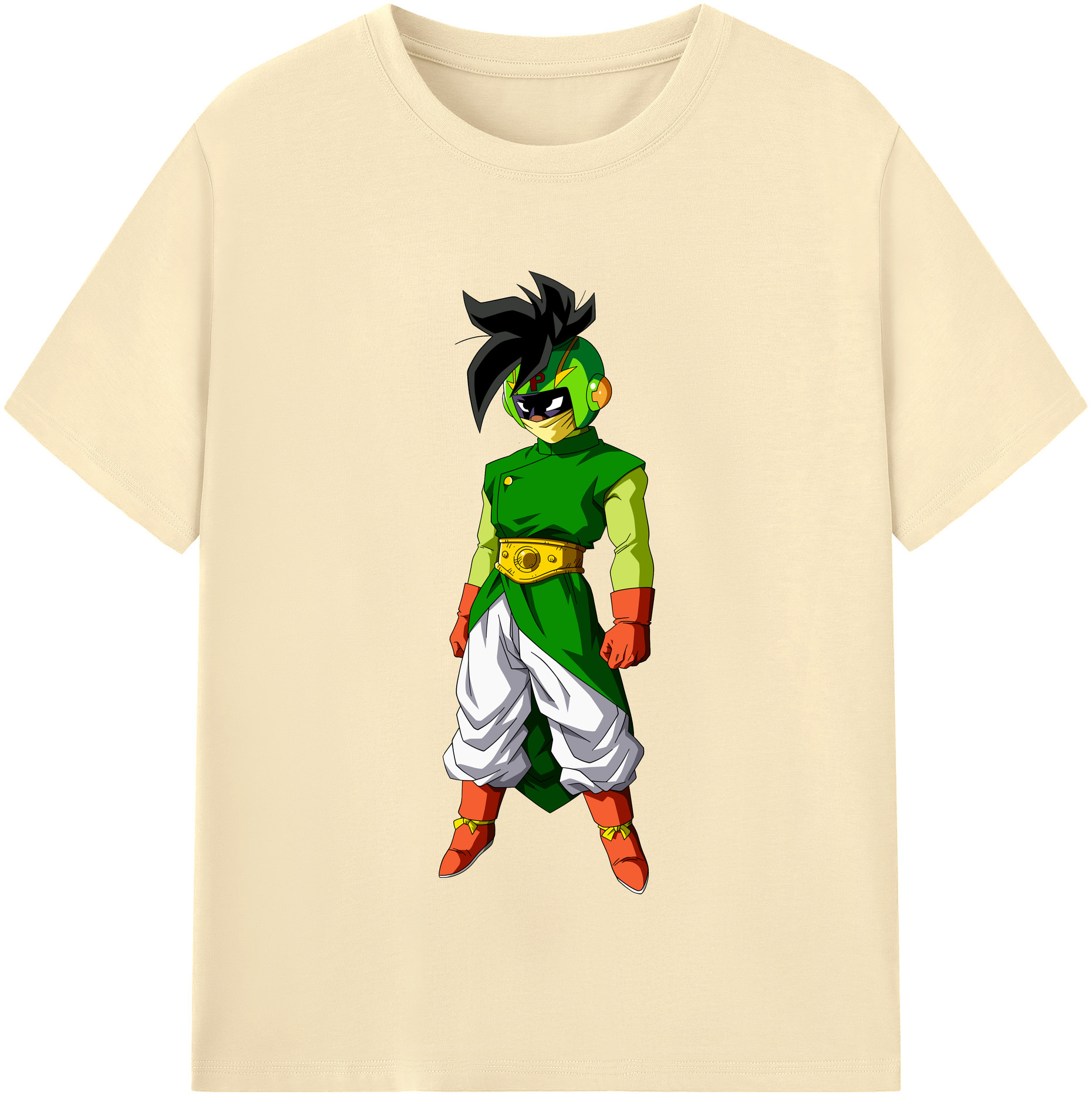 （画像用） ドラゴンボール DRAGON BALL 綿100％半袖Tシャツ（フロントプリント）
