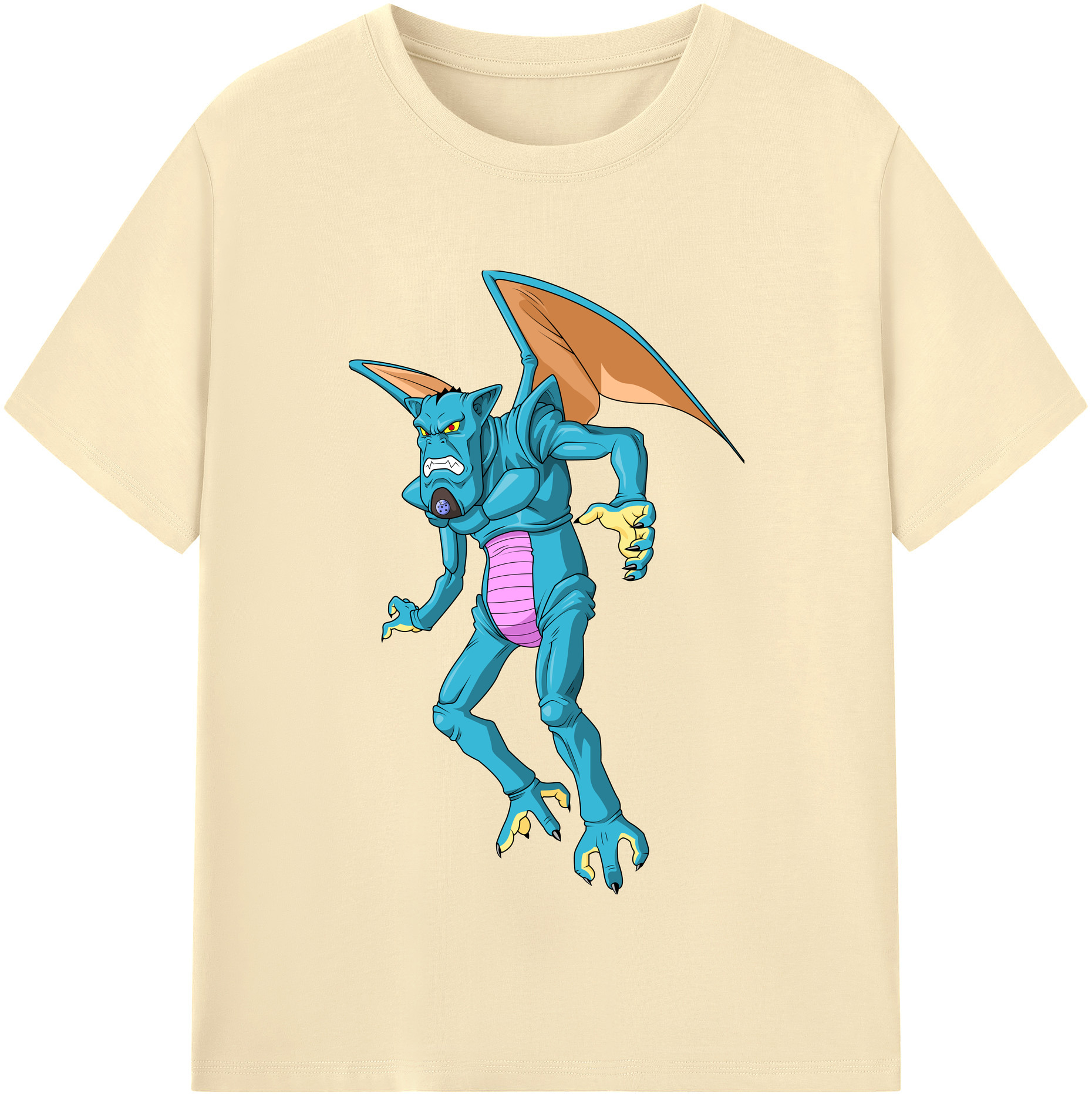 （画像用） ドラゴンボール DRAGON BALL 綿100％半袖Tシャツ（フロントプリント）
