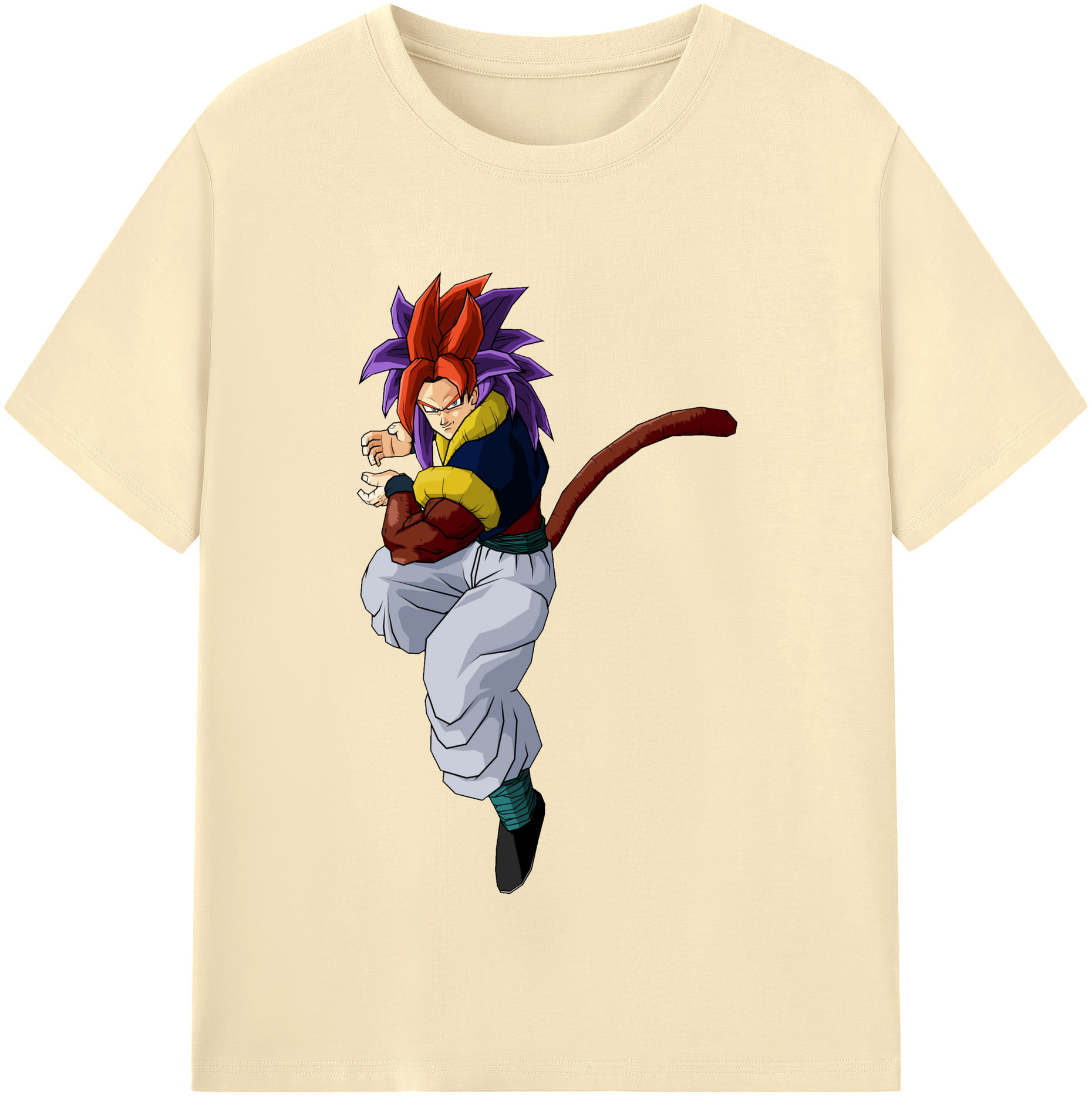 （画像用） ドラゴンボール DRAGON BALL 綿100％半袖Tシャツ（フロントプリント）