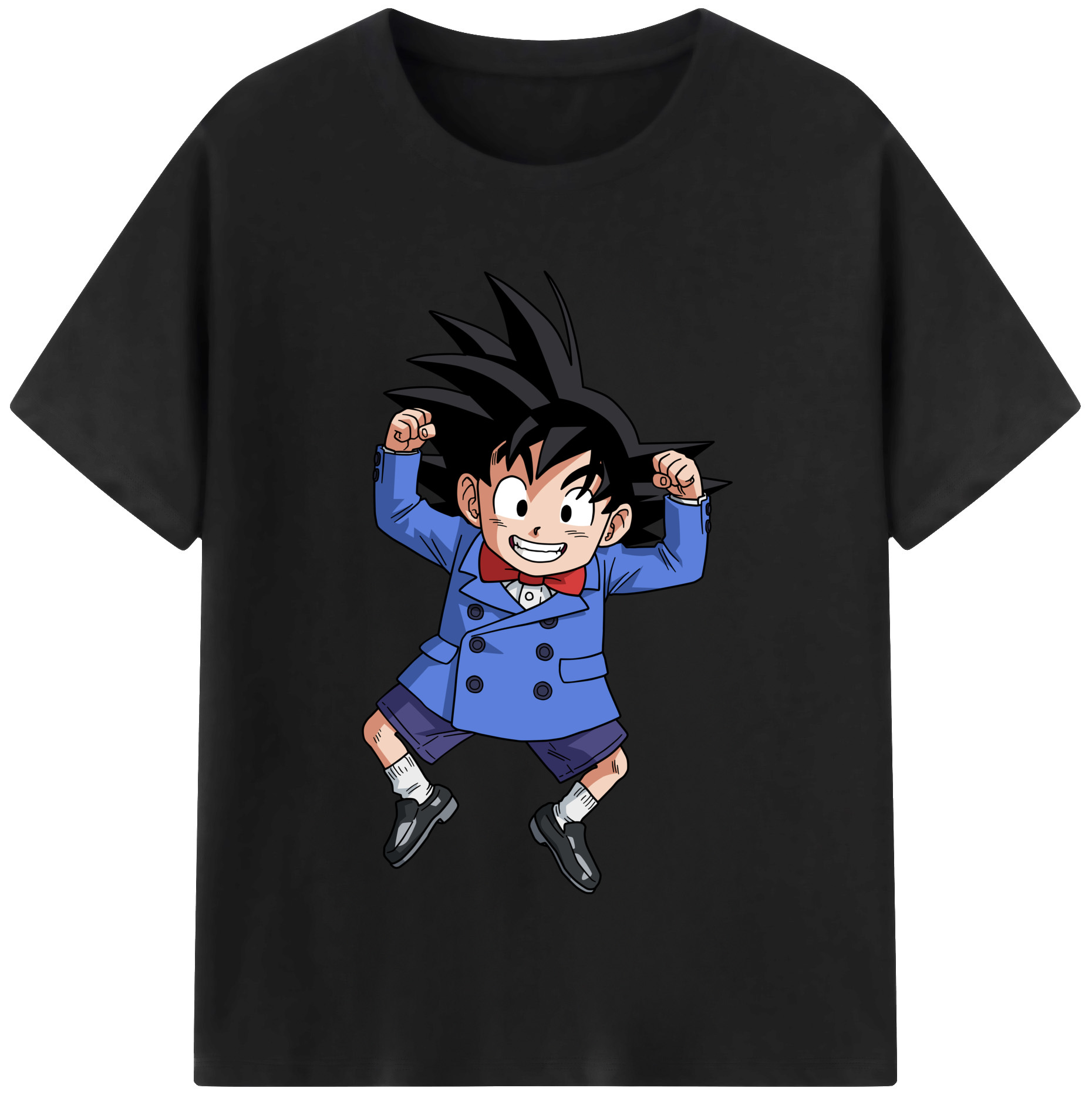（画像用） ドラゴンボール 孫悟空（そん ごくう）Son Goku カカロット DRAGON BALL Kakarotto 綿100％半袖Tシャツ（フロントプリント）