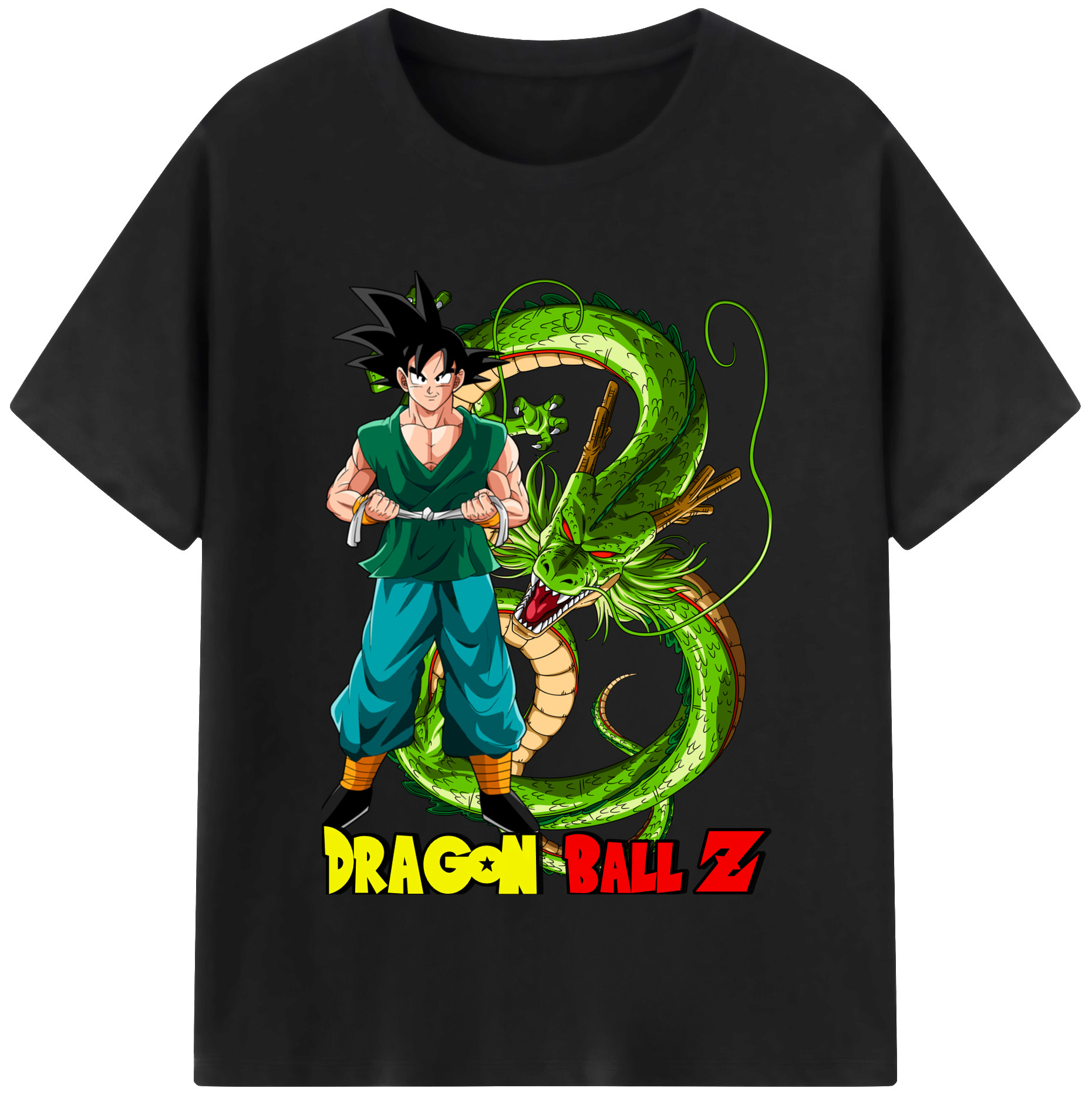 （画像用） ドラゴンボール 孫悟空（そん ごくう）Son Goku カカロット DRAGON BALL Kakarotto 綿100％半袖Tシャツ（フロントプリント）
