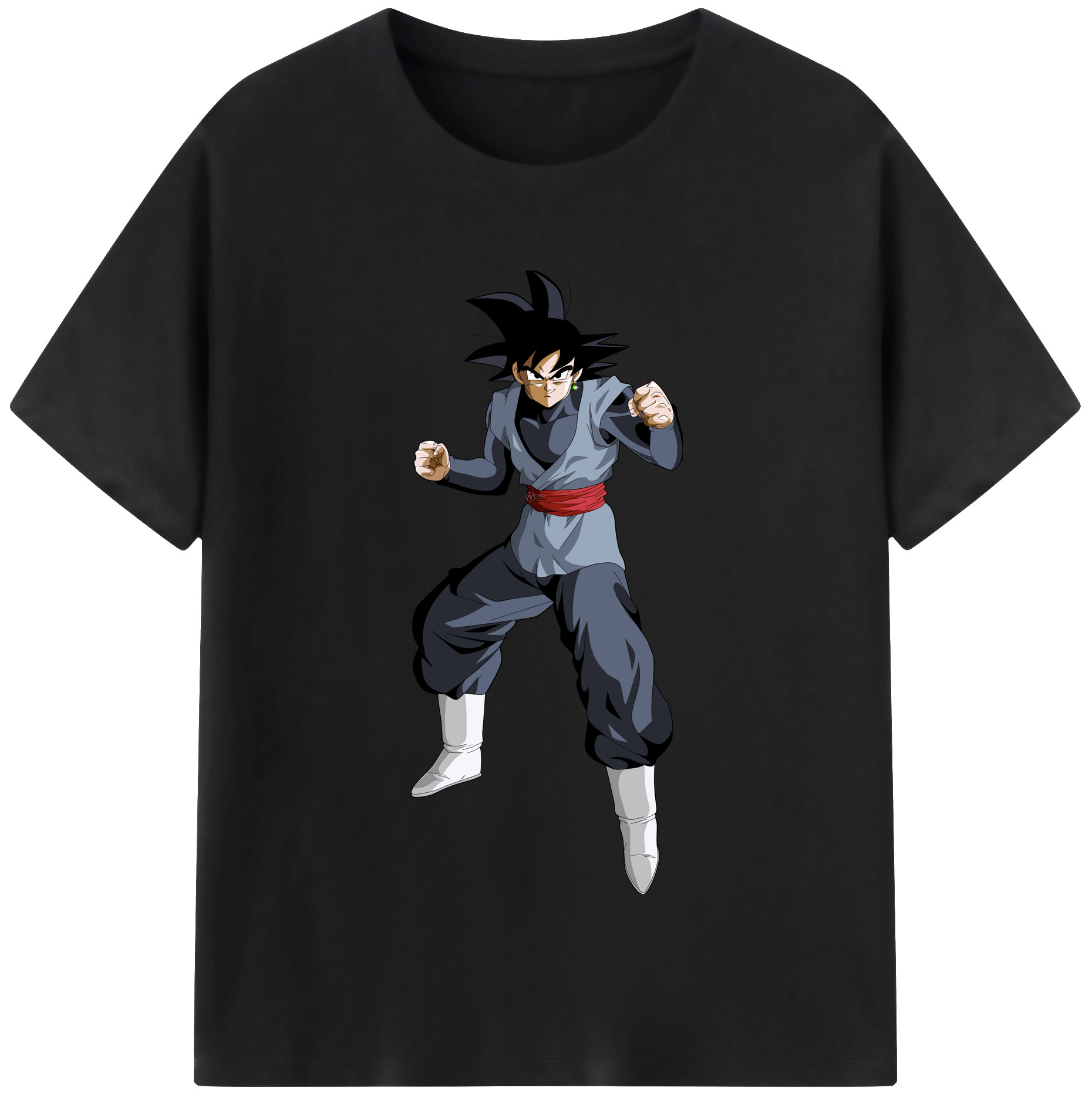 （画像用） ドラゴンボール ベジータ四世（Bejīta Yonsei）DRAGON BALL Vegeta IV 綿100％半袖Tシャツ（フロントプリント）