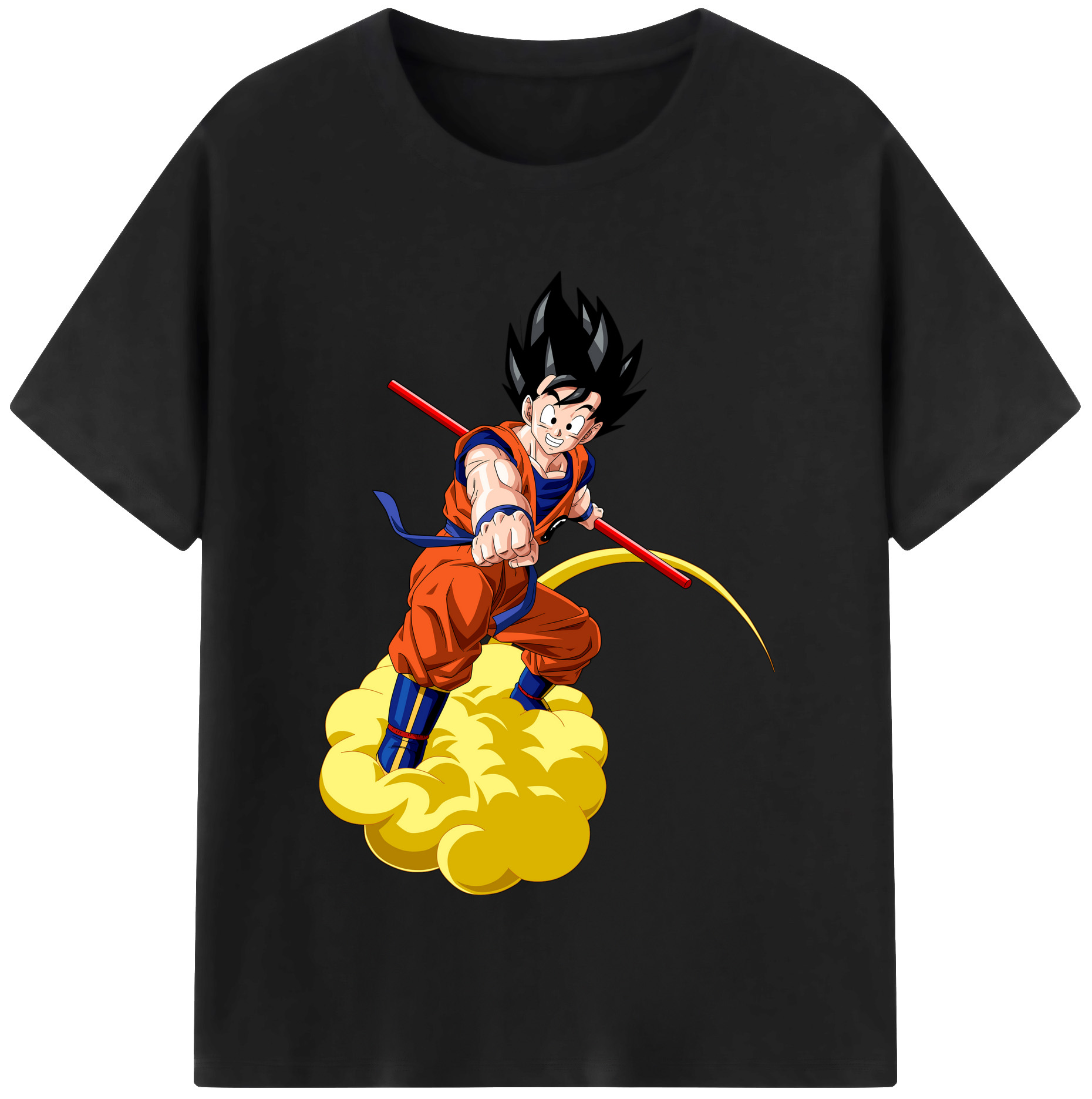 （画像用） ドラゴンボール 孫 悟飯（そんごはん）DRAGON BALL Son Gohan 綿100％半袖Tシャツ（フロントプリント）