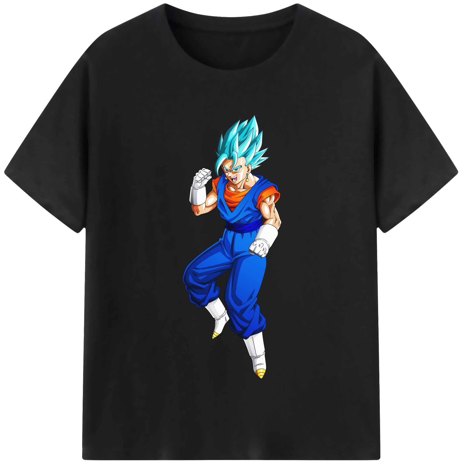 （画像用） ドラゴンボール ベジット DRAGON BALL Vegetto 綿100％半袖Tシャツ（フロントプリント）