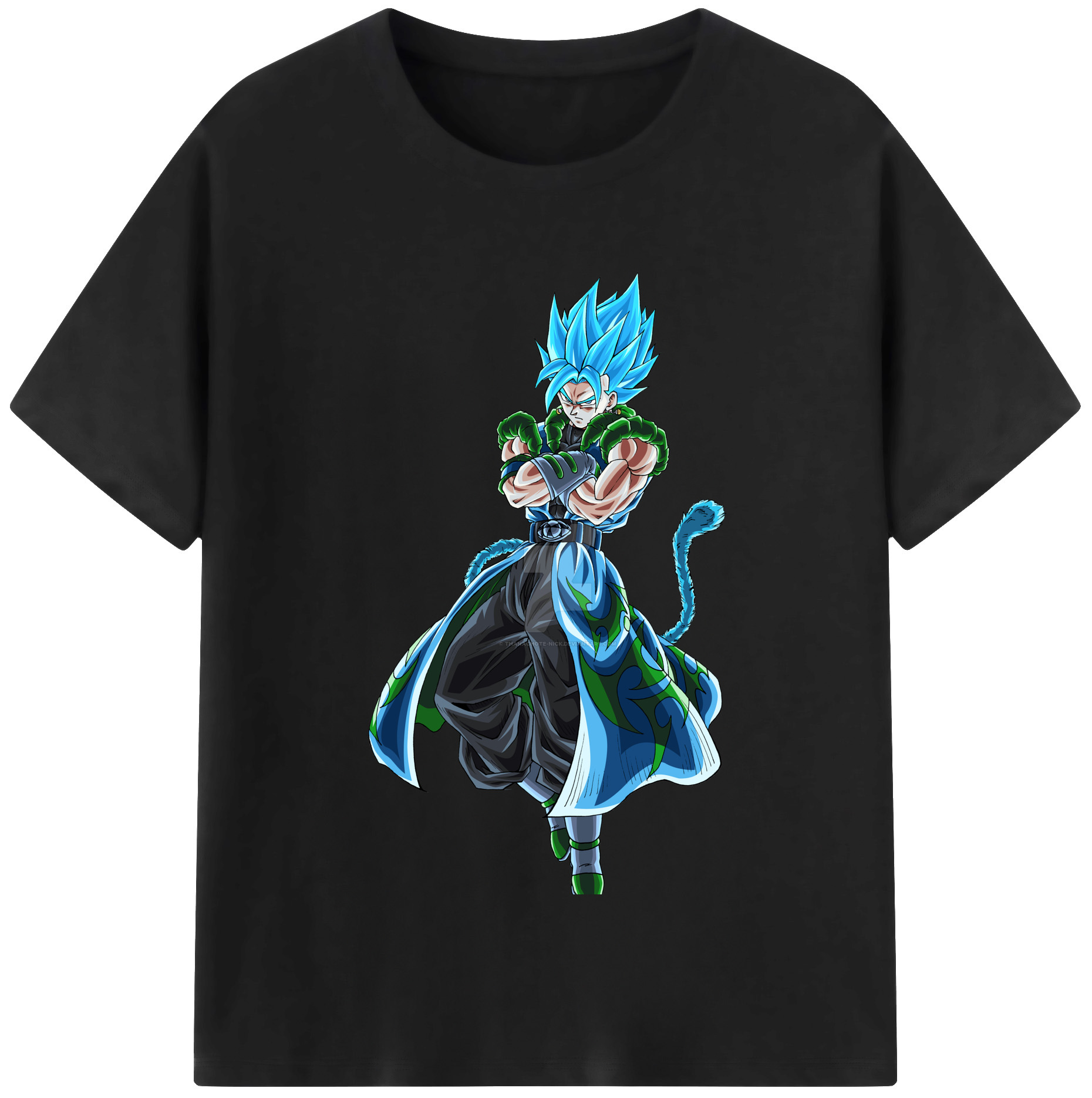 （画像用） ドラゴンボール ベジット DRAGON BALL Vegetto 綿100％半袖Tシャツ（フロントプリント）