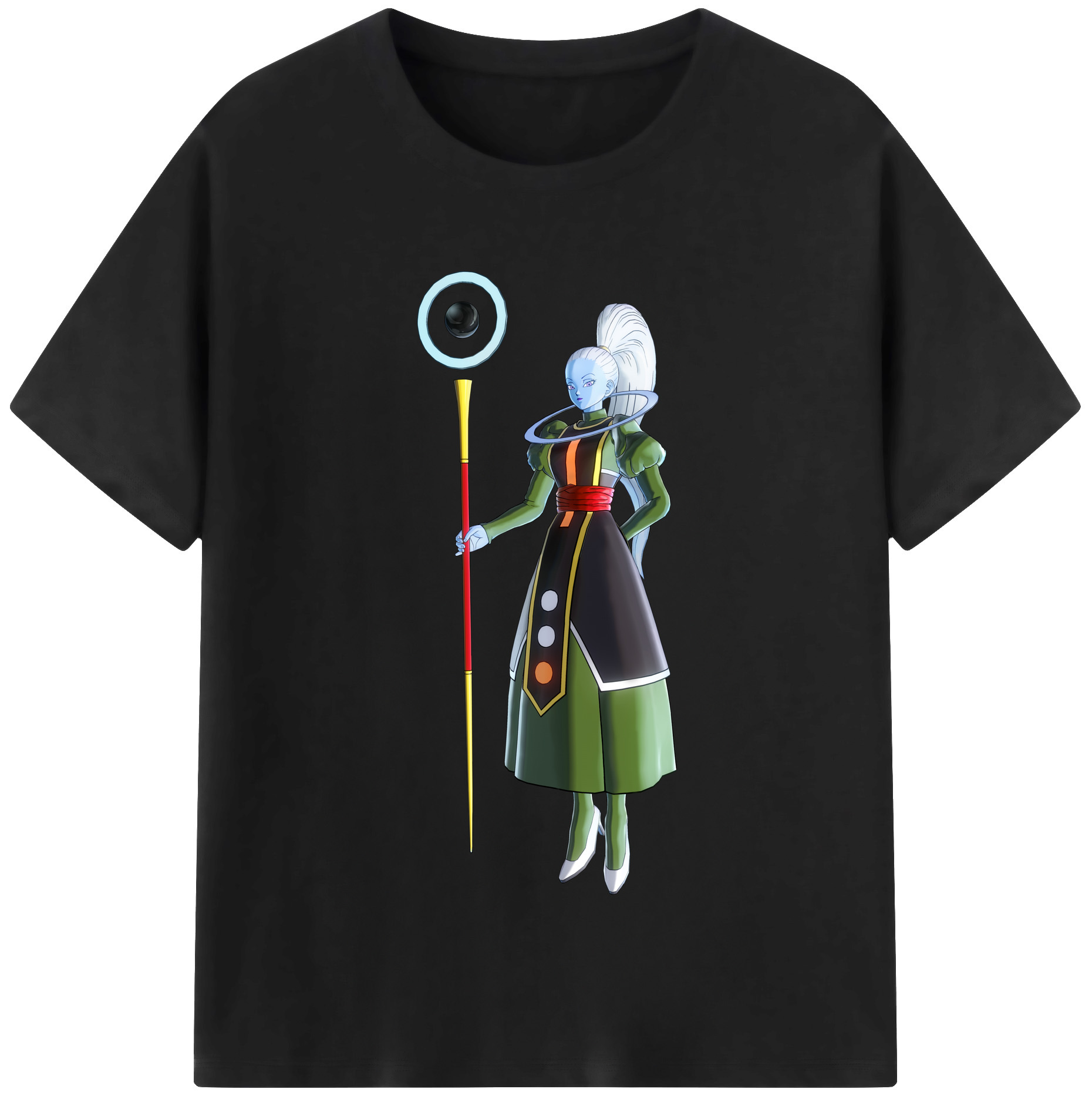 （画像用） ドラゴンボール DRAGON BALL 綿100％半袖Tシャツ（フロントプリント）