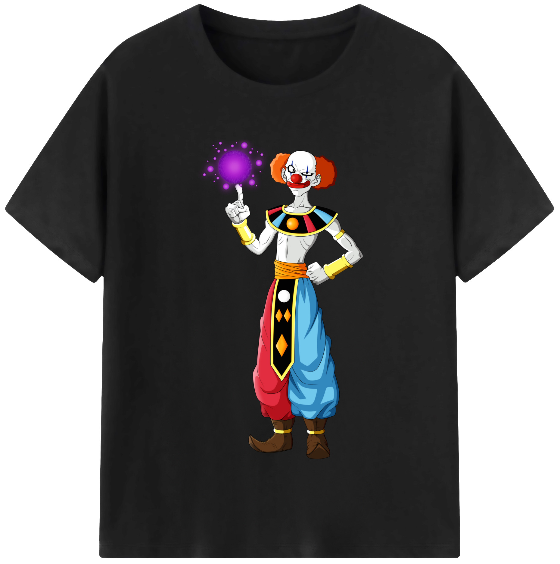 （画像用） ドラゴンボール DRAGON BALL 綿100％半袖Tシャツ（フロントプリント）