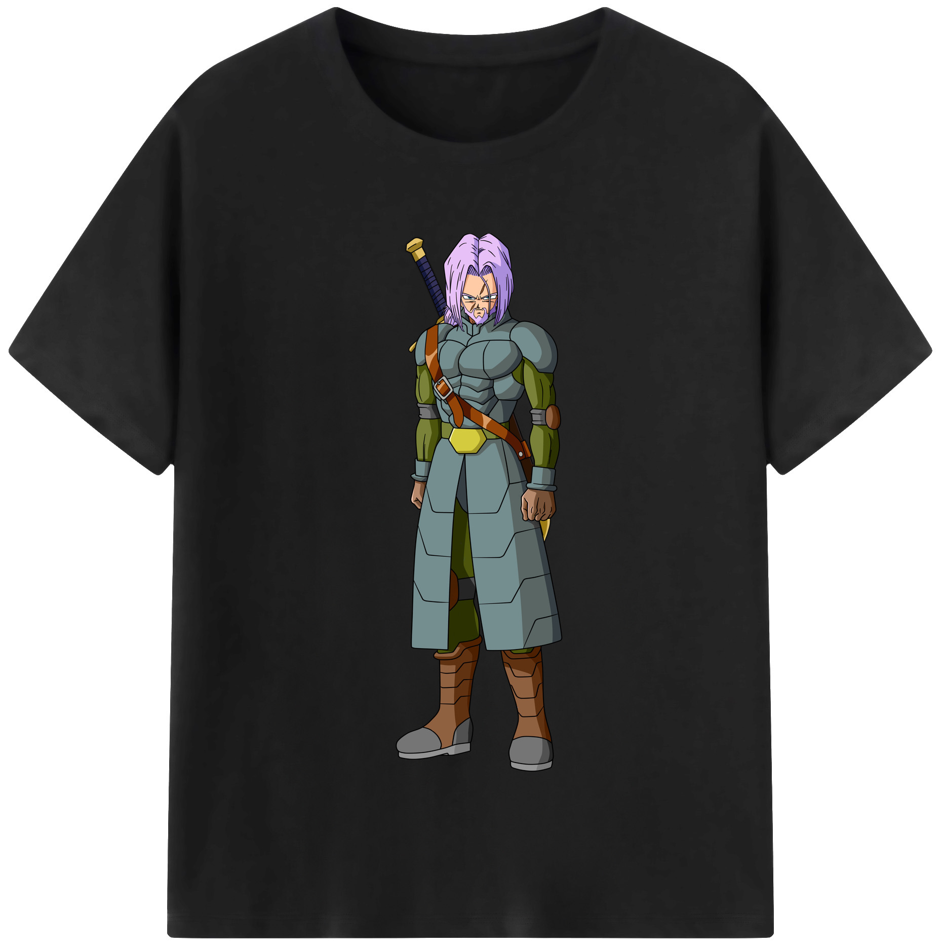 （画像用） ドラゴンボール DRAGON BALL 綿100％半袖Tシャツ（フロントプリント）
