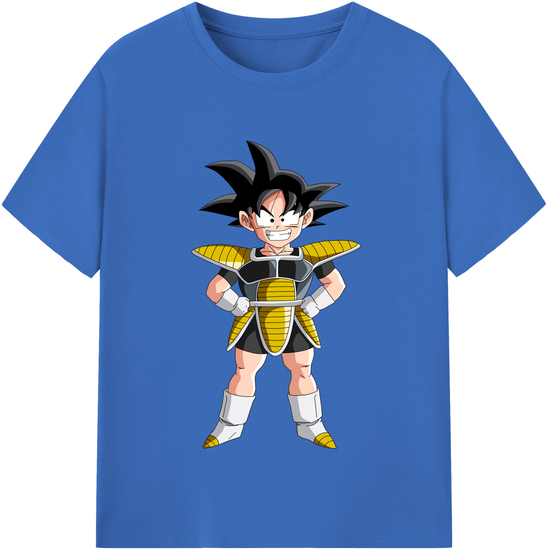 （画像用） ドラゴンボール 孫悟空（そん ごくう）Son Goku カカロット DRAGON BALL Kakarotto 綿100％半袖Tシャツ（フロントプリント）