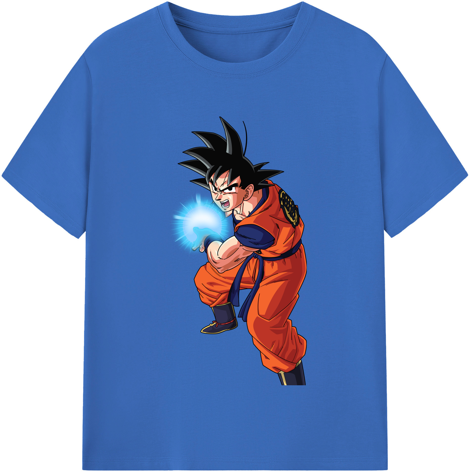 （画像用） ドラゴンボール 孫悟空（そん ごくう）Son Goku カカロット DRAGON BALL Kakarotto 綿100％半袖Tシャツ（フロントプリント）