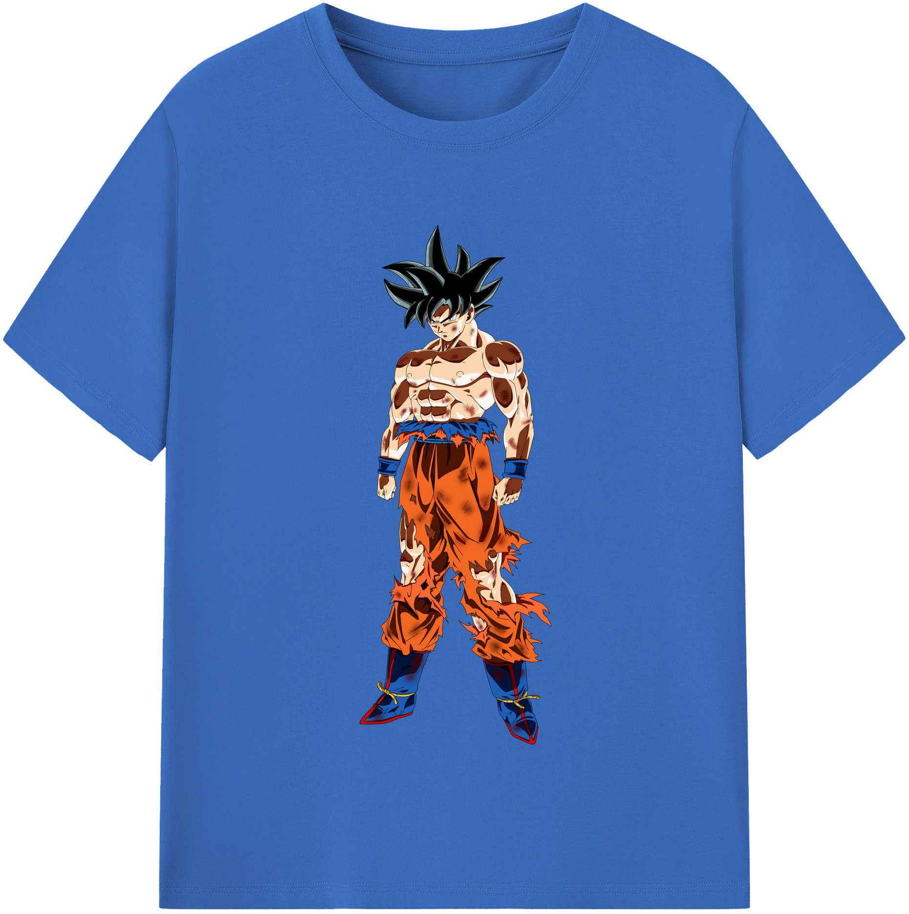 （画像用） ドラゴンボール 孫悟空（そん ごくう）Son Goku カカロット DRAGON BALL Kakarotto 綿100％半袖Tシャツ（フロントプリント）