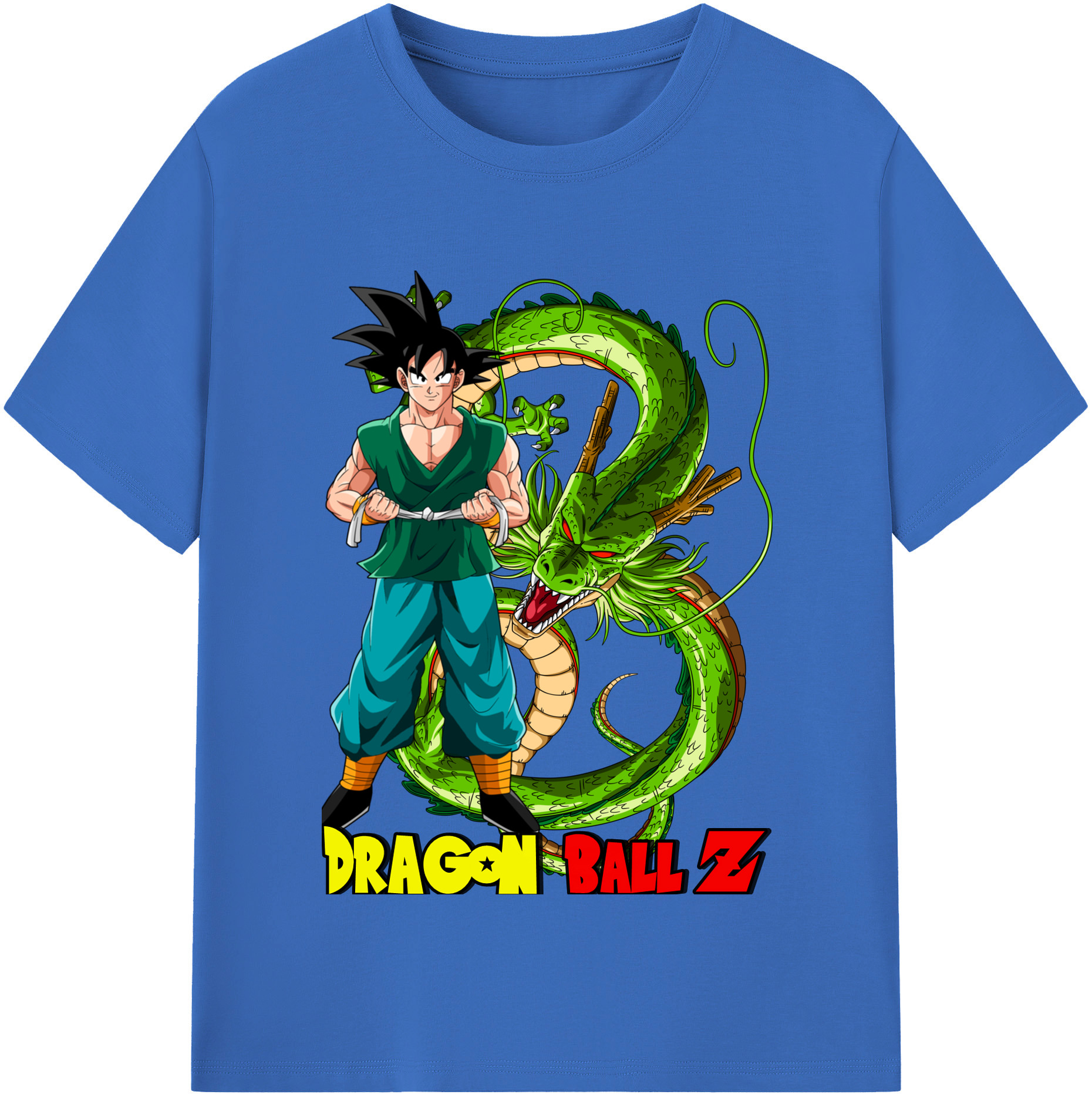 （画像用） ドラゴンボール 孫悟空（そん ごくう）Son Goku カカロット DRAGON BALL Kakarotto 綿100％半袖Tシャツ（フロントプリント）